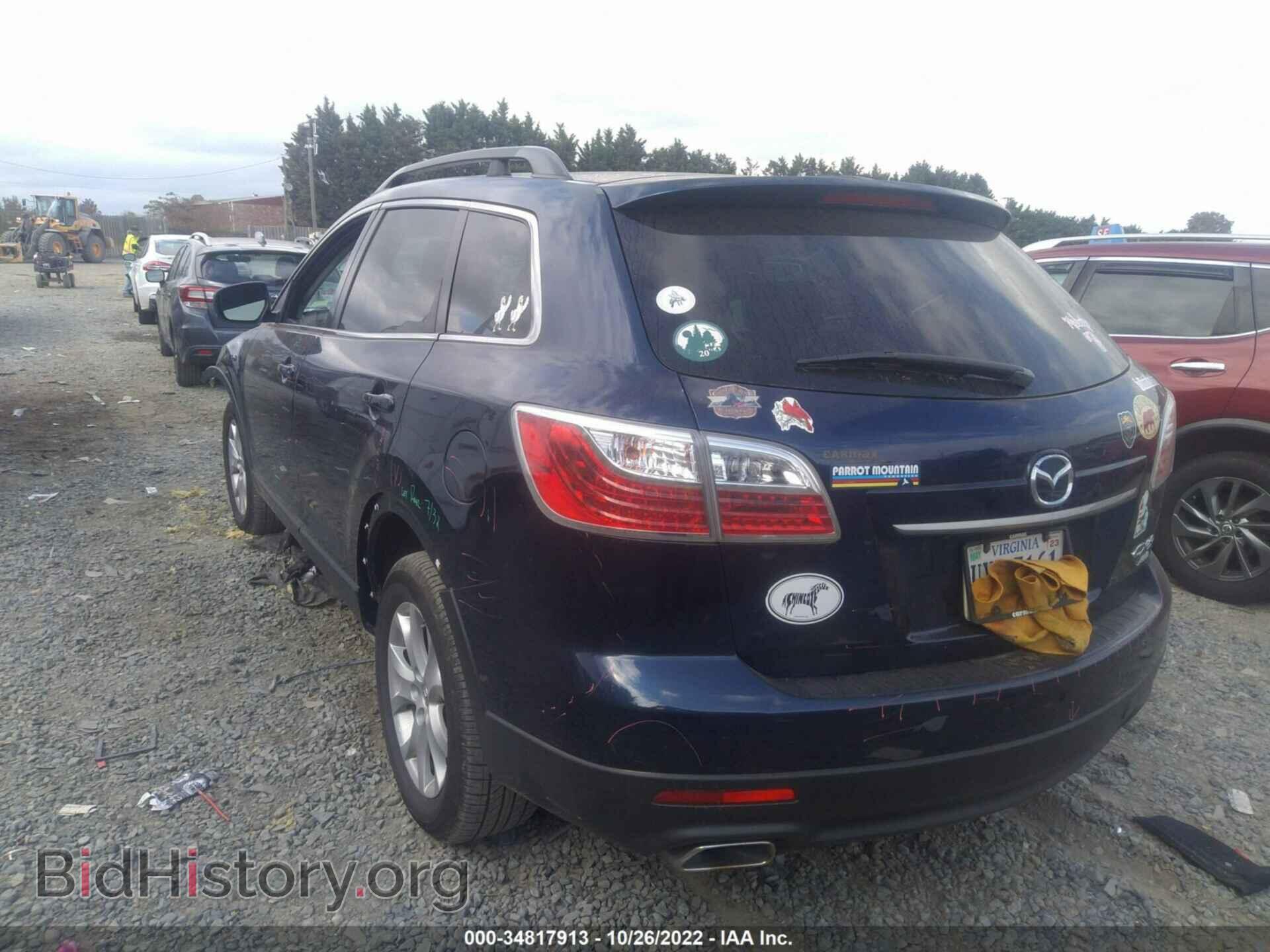 2011 MAZDA CX-9 - VIN: JM3TB3CV5B0319680 - Фото 3