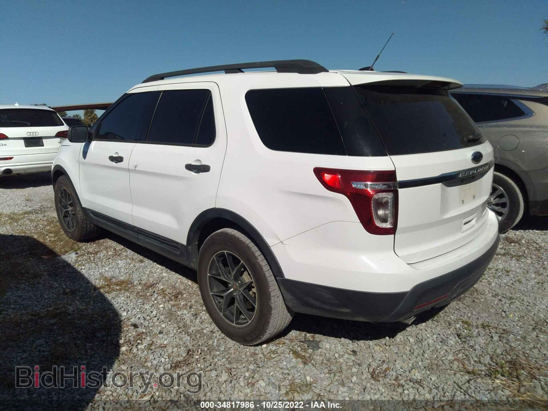 2013 FORD EXPLORER - VIN: 1FM5K7B81DGB03898 - Фото 3