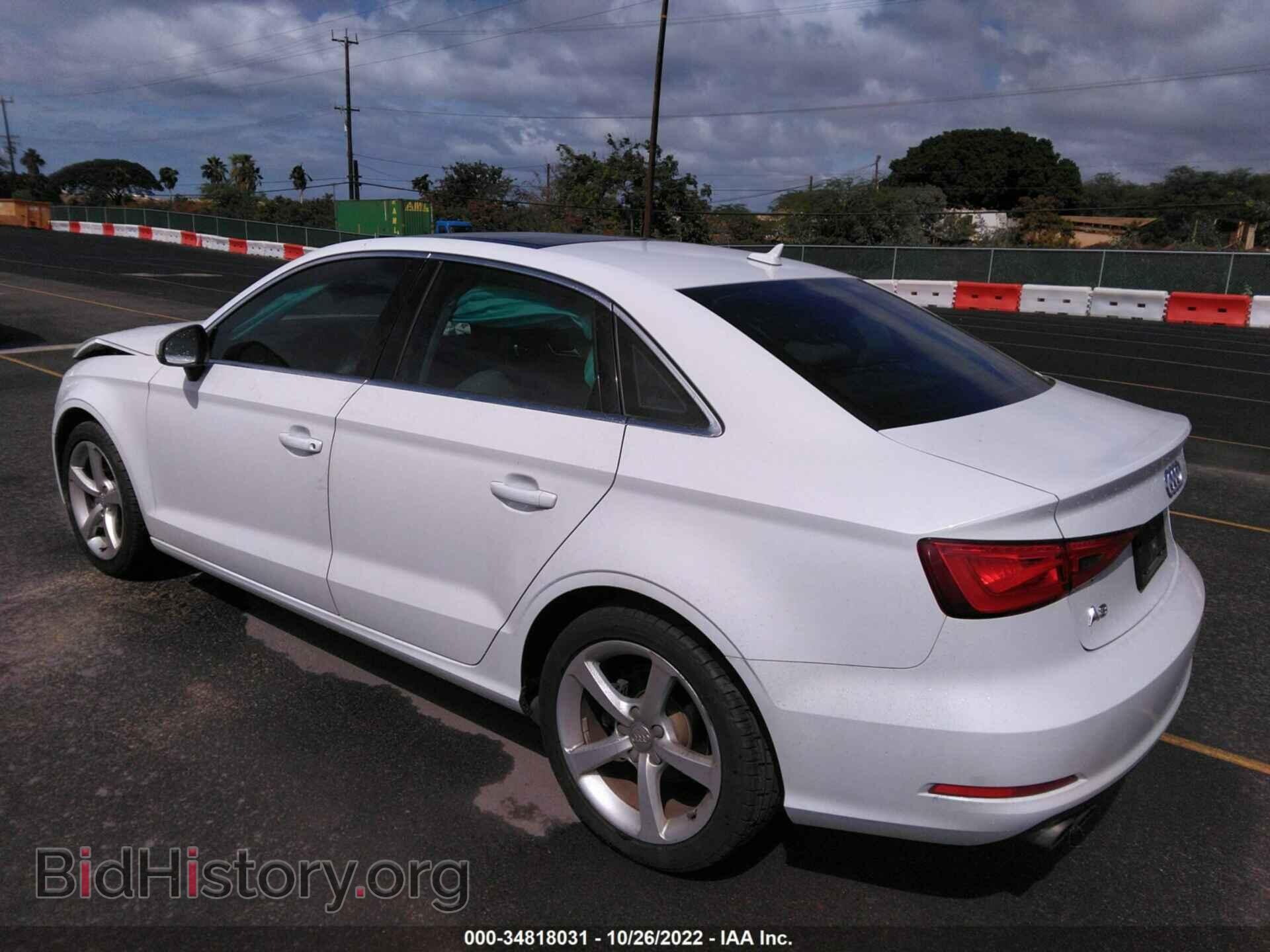 2015 AUDI A3 - VIN: WAUACGFF7F1013697 - Фото 3