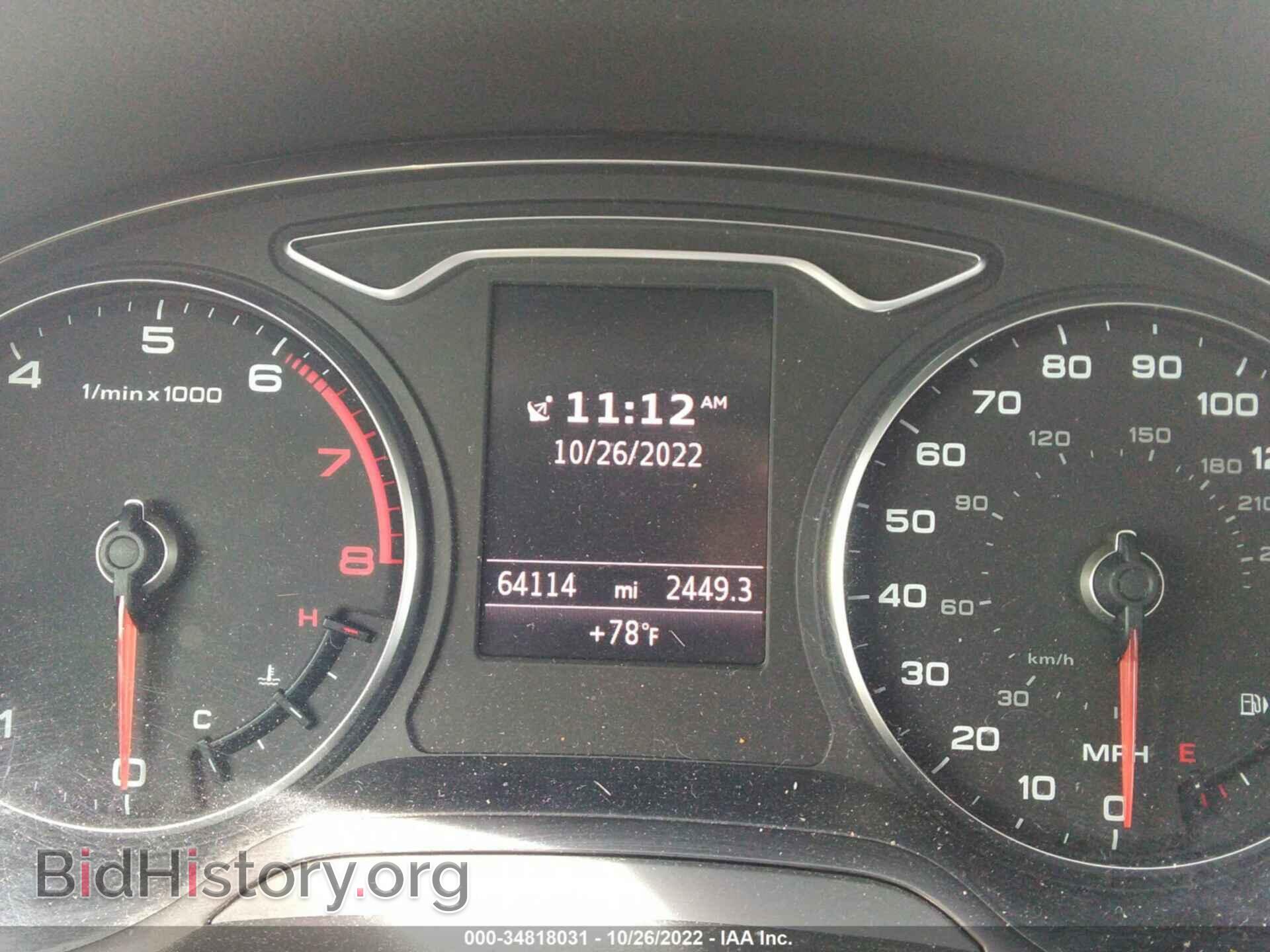 2015 AUDI A3 - VIN: WAUACGFF7F1013697 - Фото 7