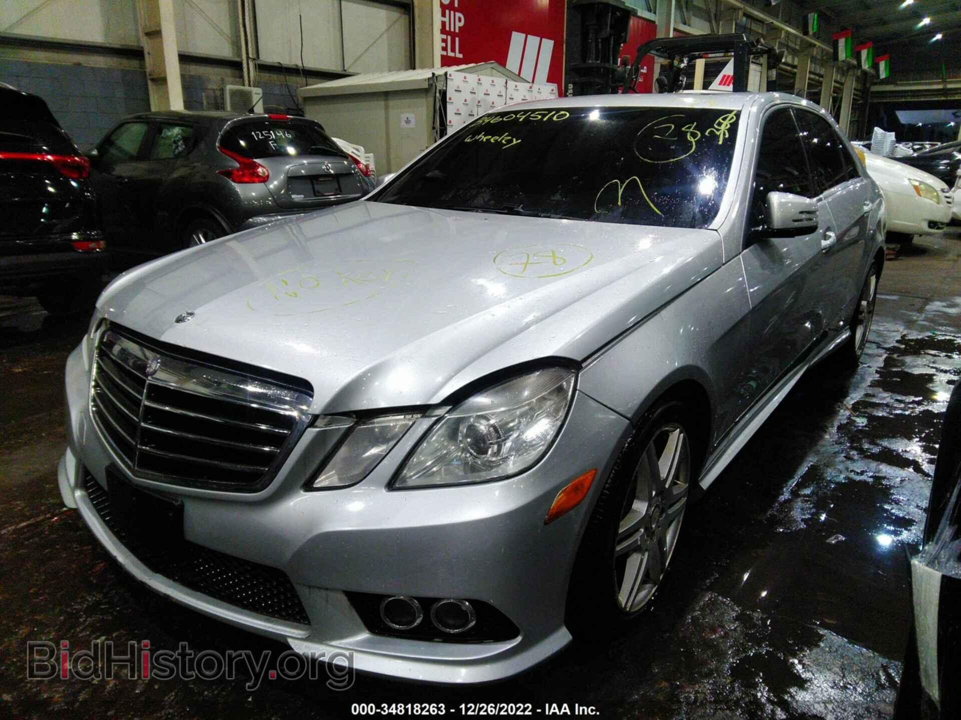 2010 MERCEDES-BENZ E-CLASS - VIN: 00DHF8HB1AA222652 - Фото 2