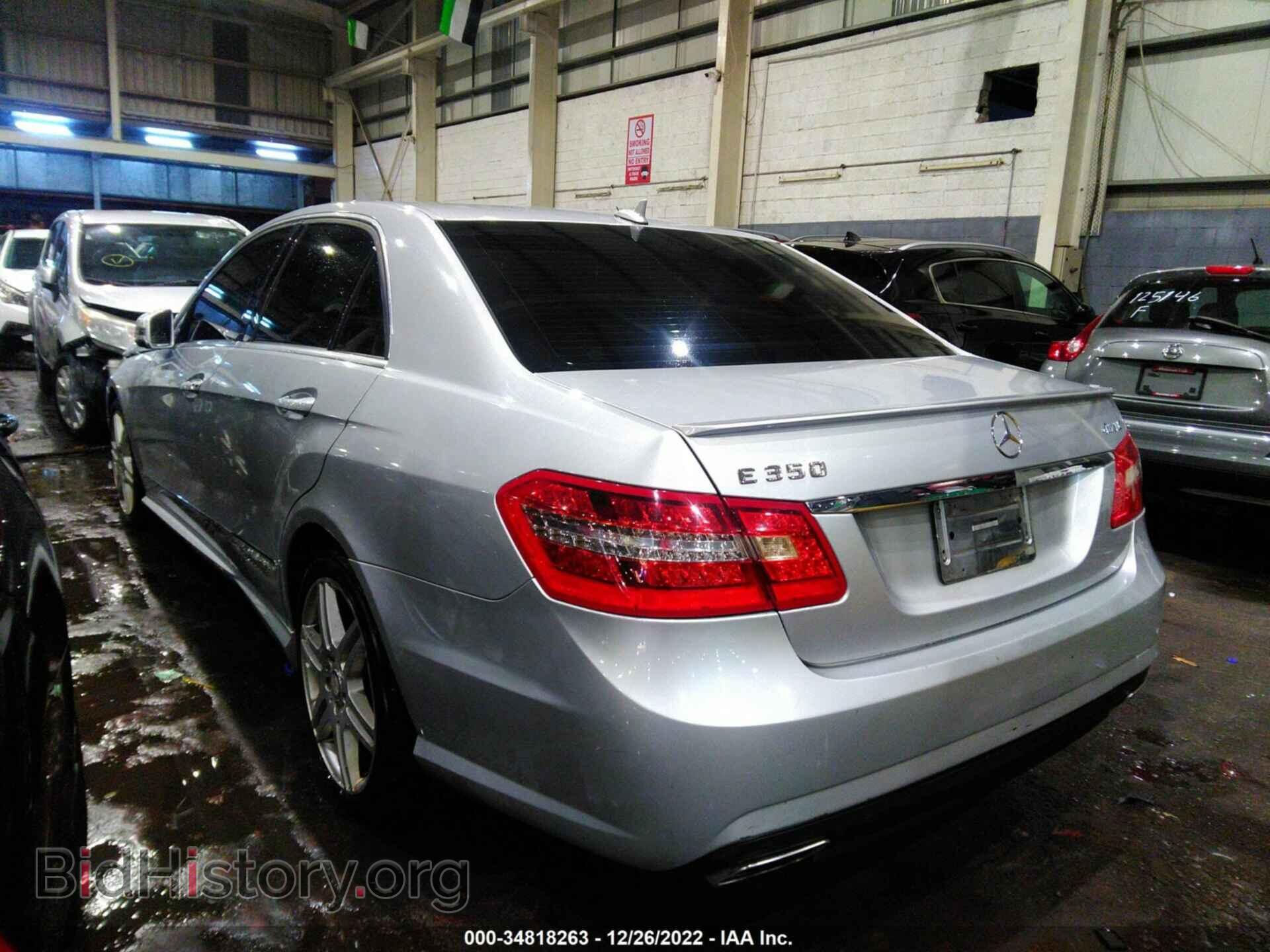 2010 MERCEDES-BENZ E-CLASS - VIN: 00DHF8HB1AA222652 - Фото 3