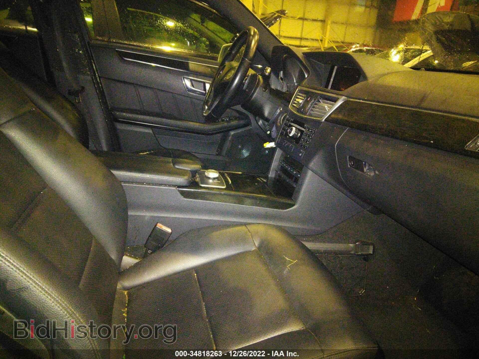 2010 MERCEDES-BENZ E-CLASS - VIN: 00DHF8HB1AA222652 - Фото 5