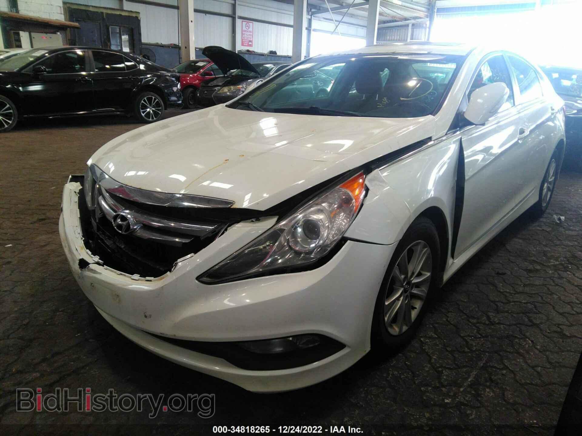 2014 HYUNDAI SONATA - VIN: 00PEB4AC0EH941992 - Фото 2