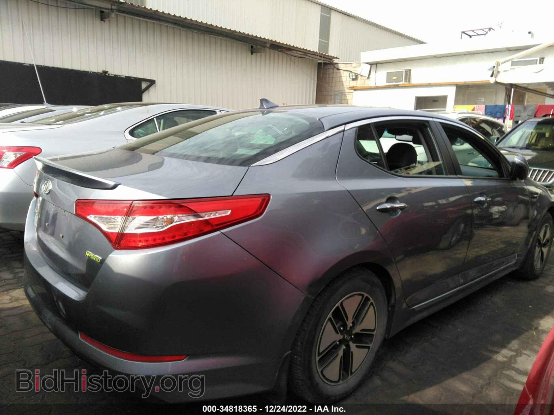 2011 KIA OPTIMA - VIN: 00AGM4AD8B5004778 - Фото 4