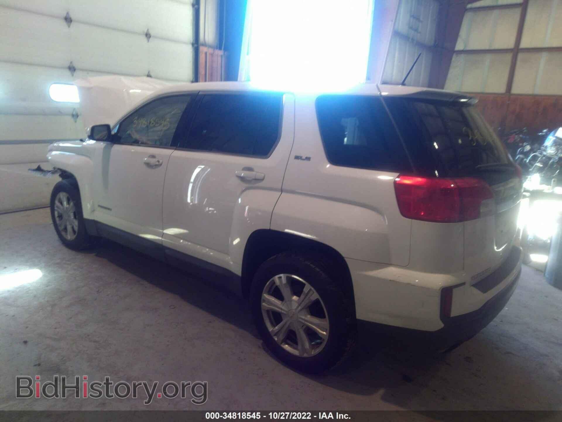 2017 GMC TERRAIN - VIN: 2GKFLSEK6H6286709 - Фото 3
