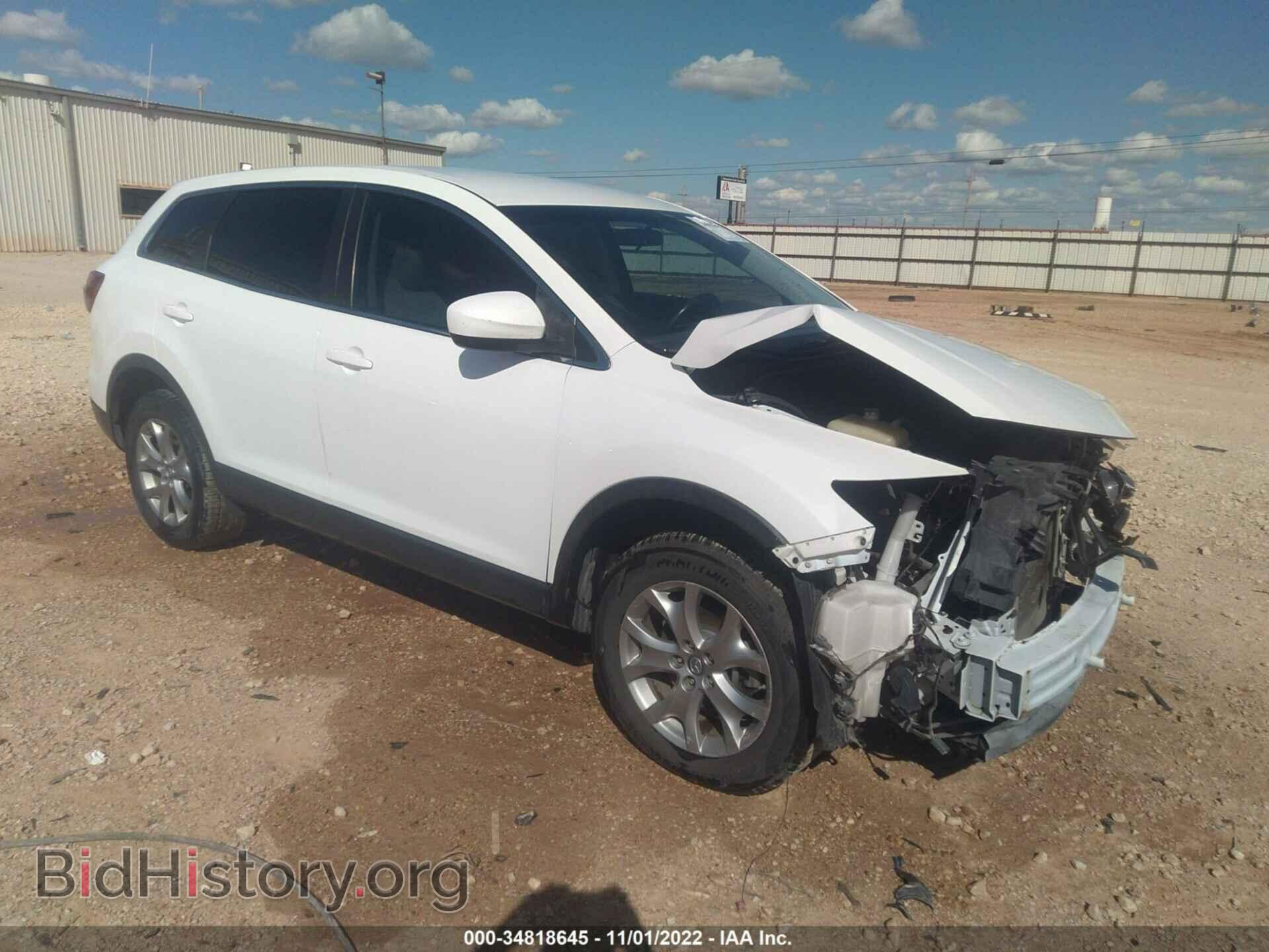 Photo JM3TB2BA0E0445085 - MAZDA CX-9 2014