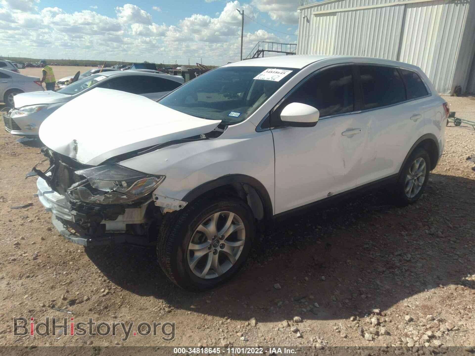 2014 MAZDA CX-9 - VIN: JM3TB2BA0E0445085 - Фото 2