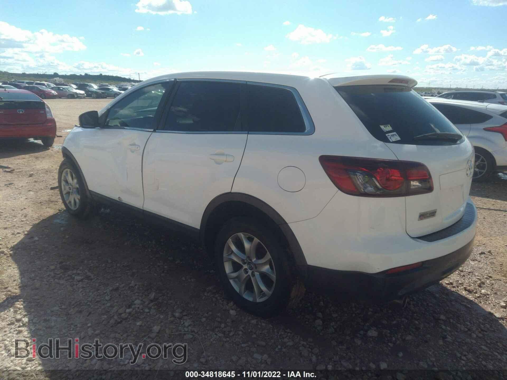 2014 MAZDA CX-9 - VIN: JM3TB2BA0E0445085 - Фото 3