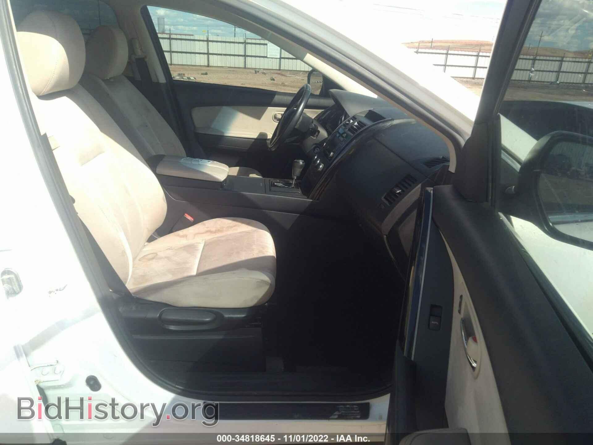 2014 MAZDA CX-9 - VIN: JM3TB2BA0E0445085 - Фото 5