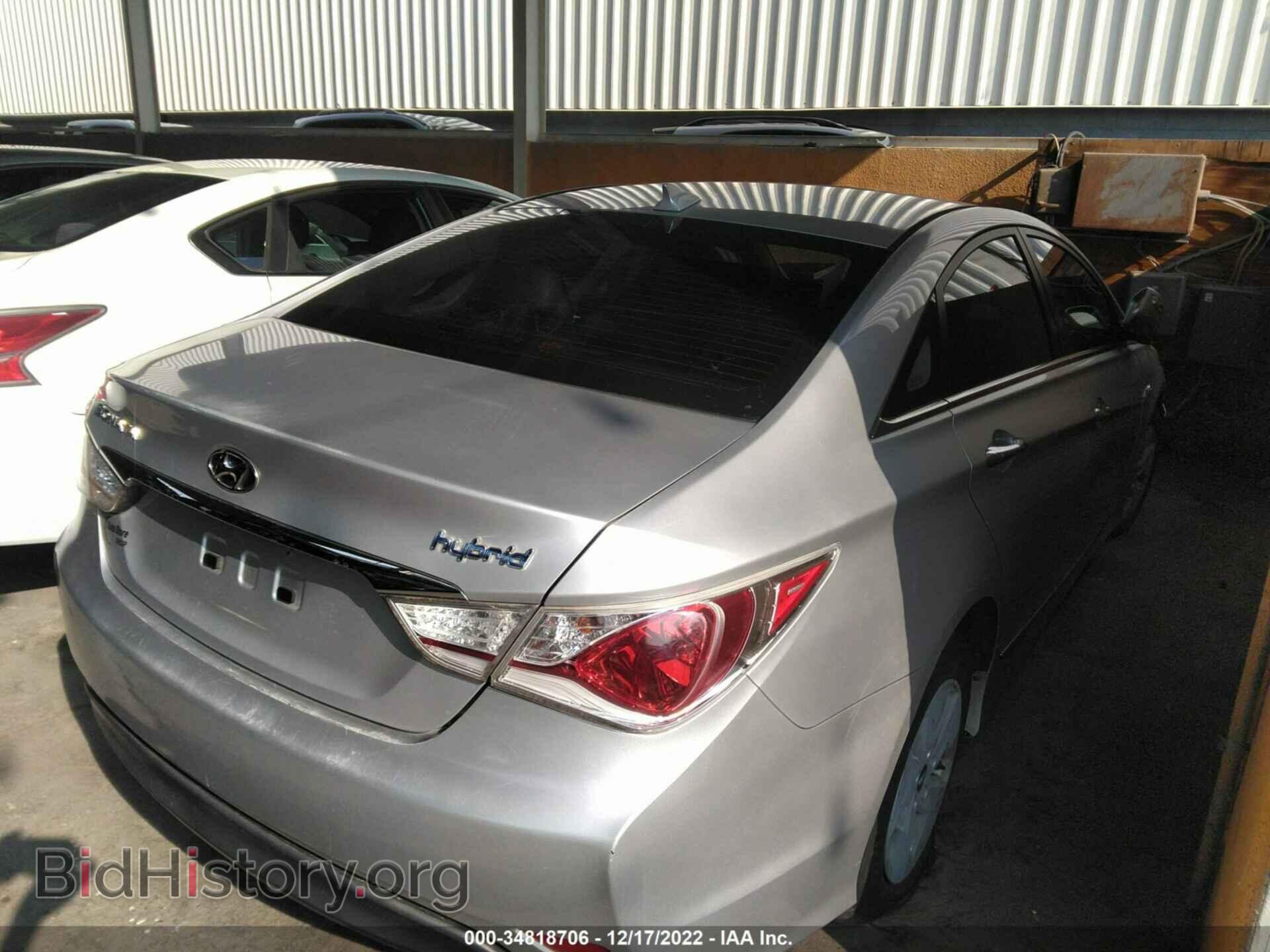 2012 HYUNDAI SONATA - VIN: 00HEC4A43CA059253 - Фото 4