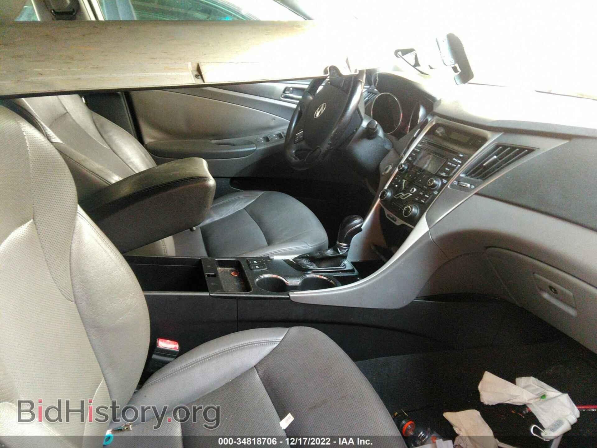 2012 HYUNDAI SONATA - VIN: 00HEC4A43CA059253 - Фото 5
