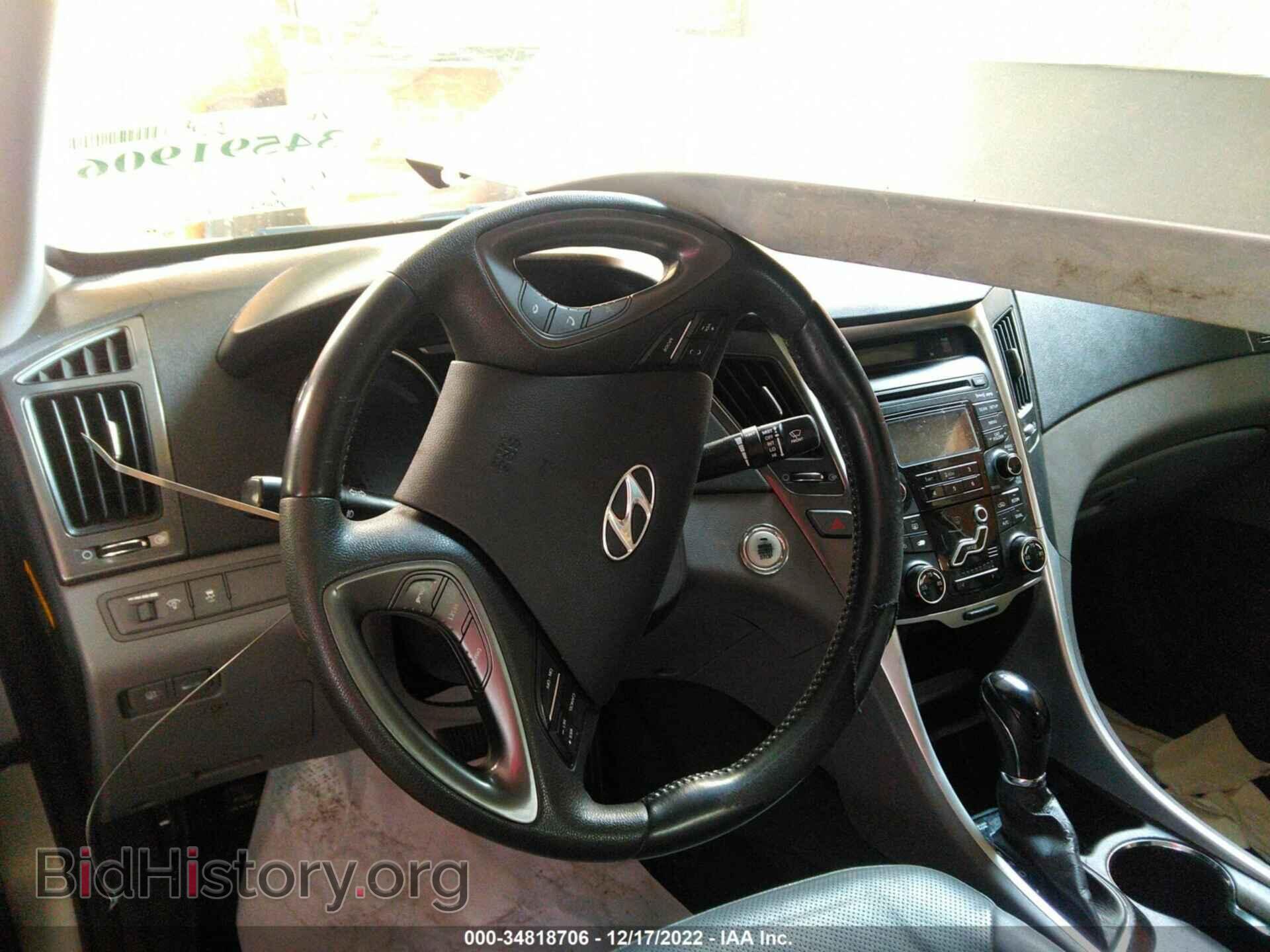 2012 HYUNDAI SONATA - VIN: 00HEC4A43CA059253 - Фото 7