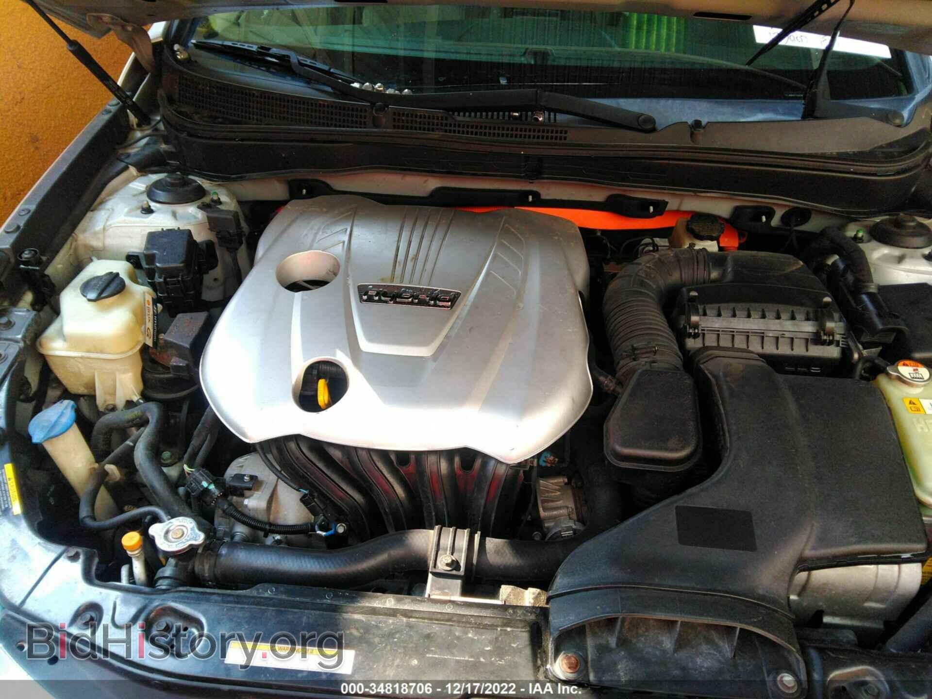 2012 HYUNDAI SONATA - VIN: 00HEC4A43CA059253 - Фото 10