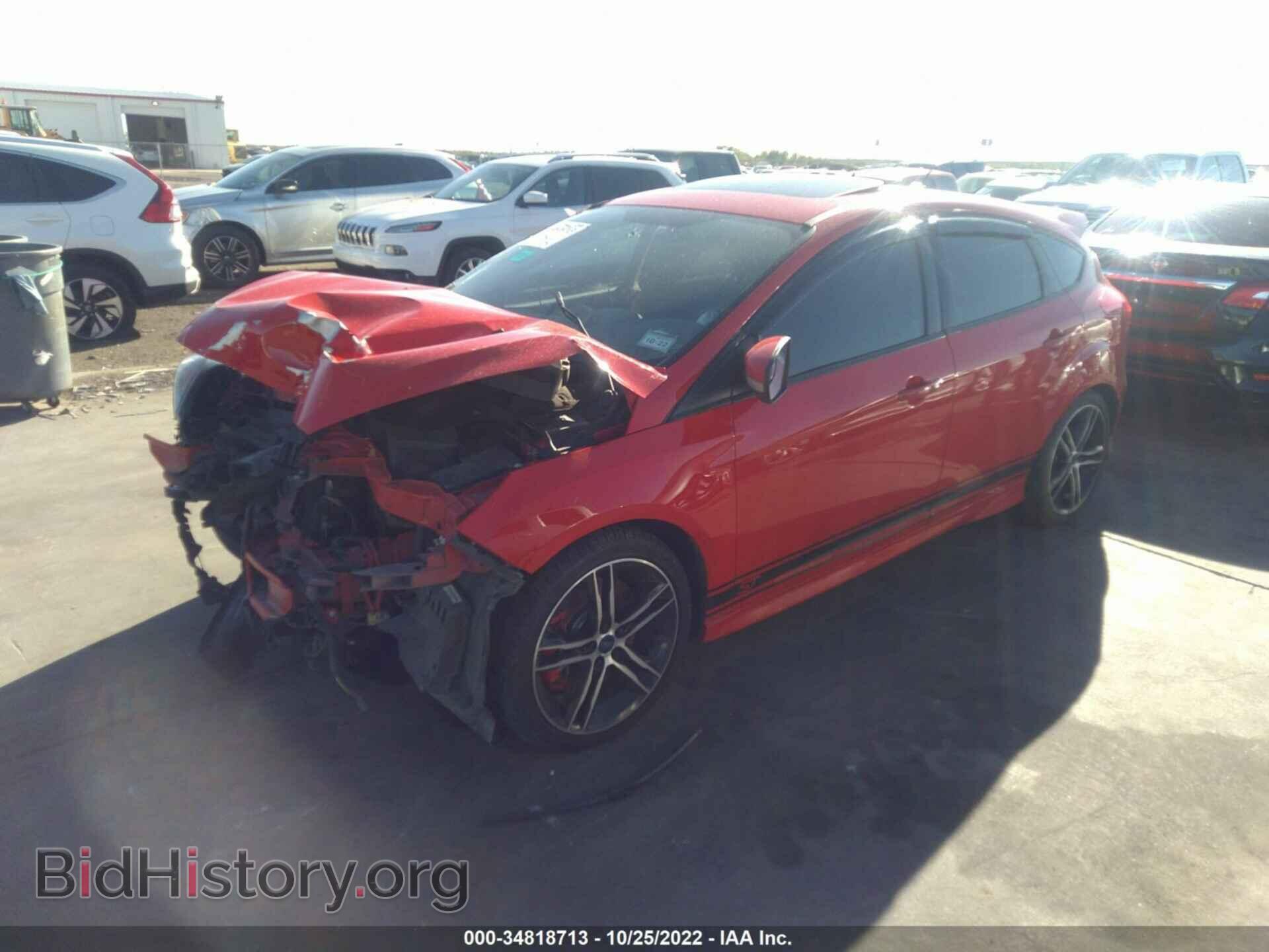 2017 FORD FOCUS - VIN: 1FADP3L95HL257759 - Фото 2
