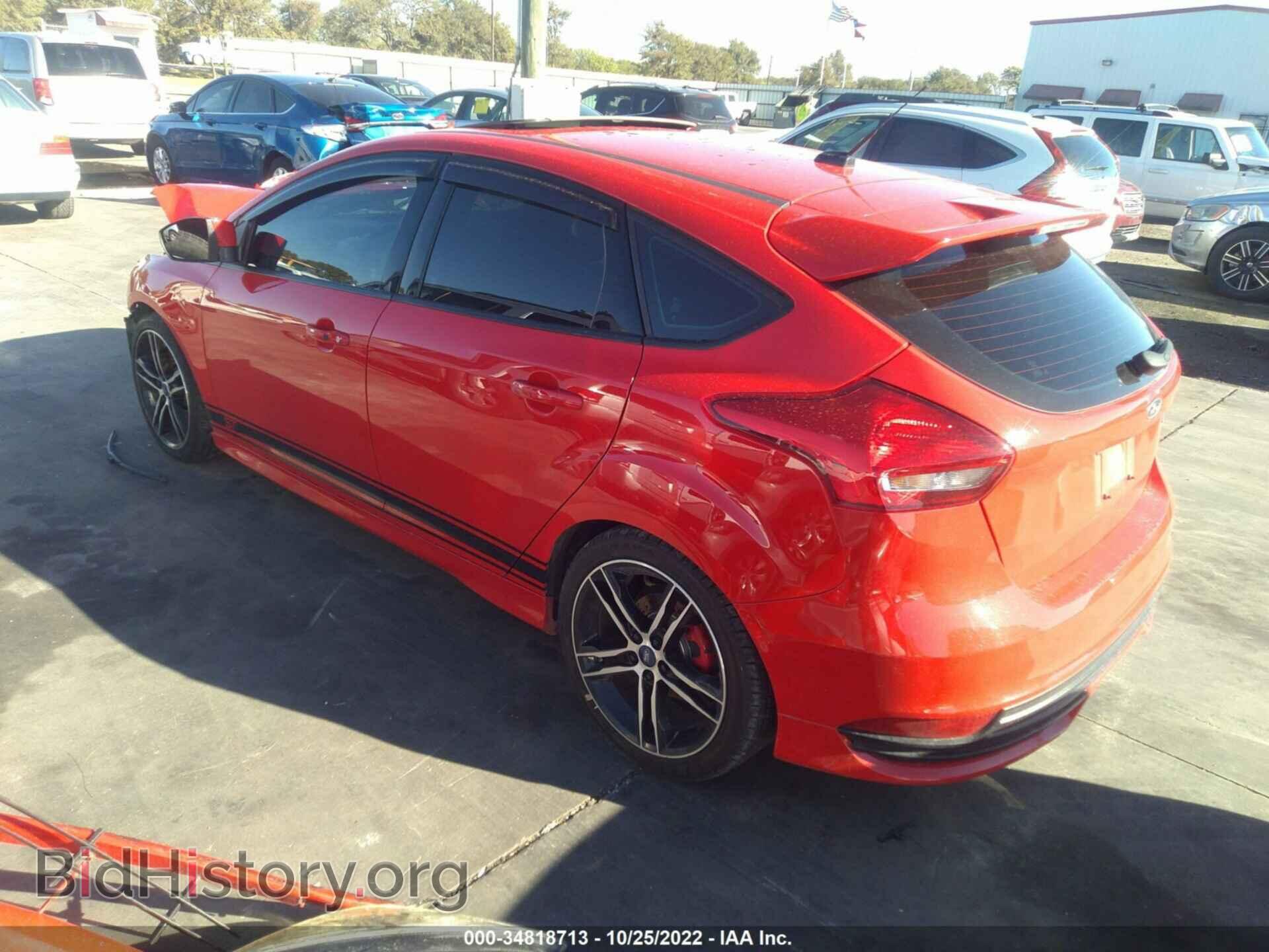 2017 FORD FOCUS - VIN: 1FADP3L95HL257759 - Фото 3