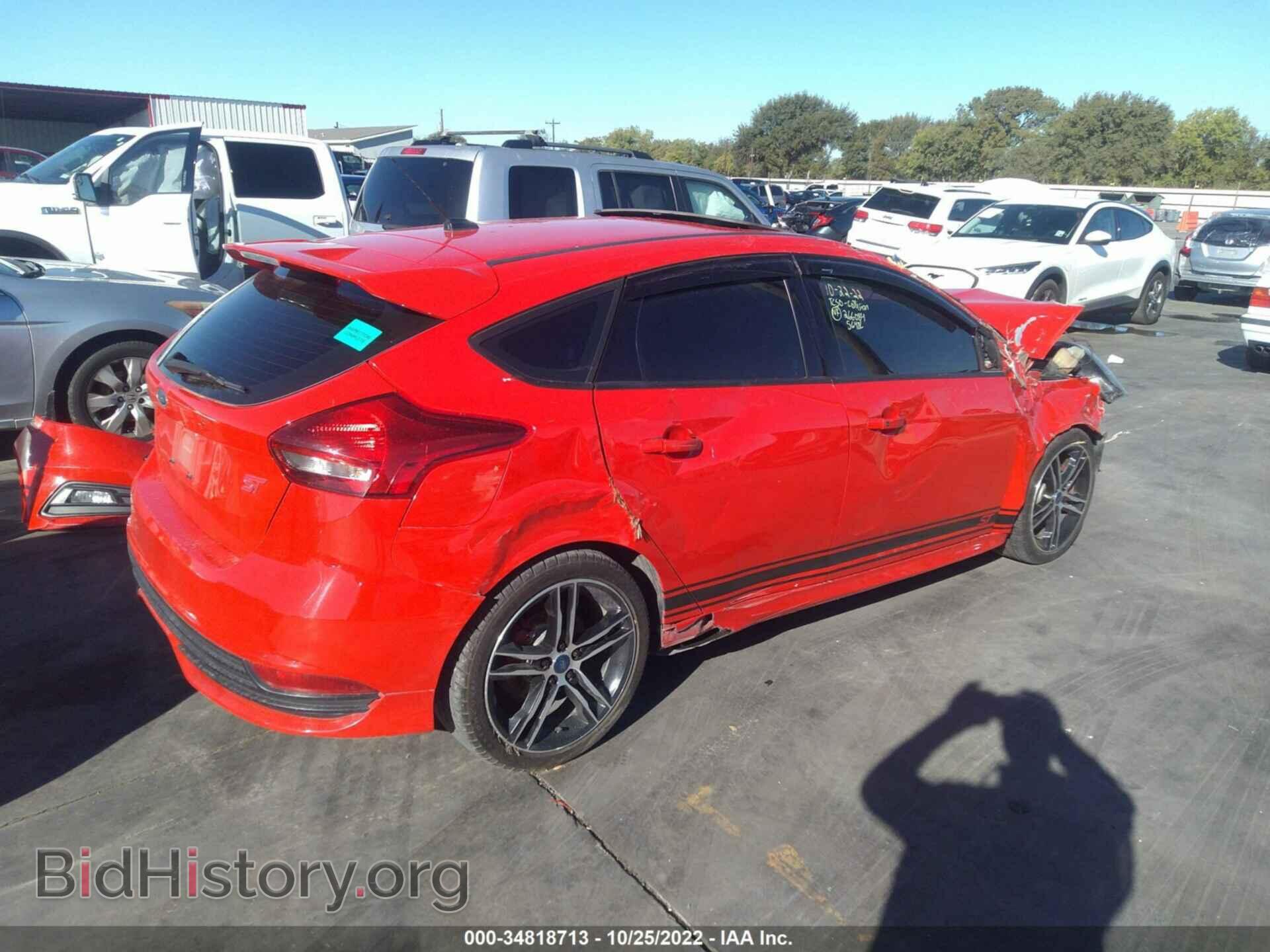 2017 FORD FOCUS - VIN: 1FADP3L95HL257759 - Фото 4