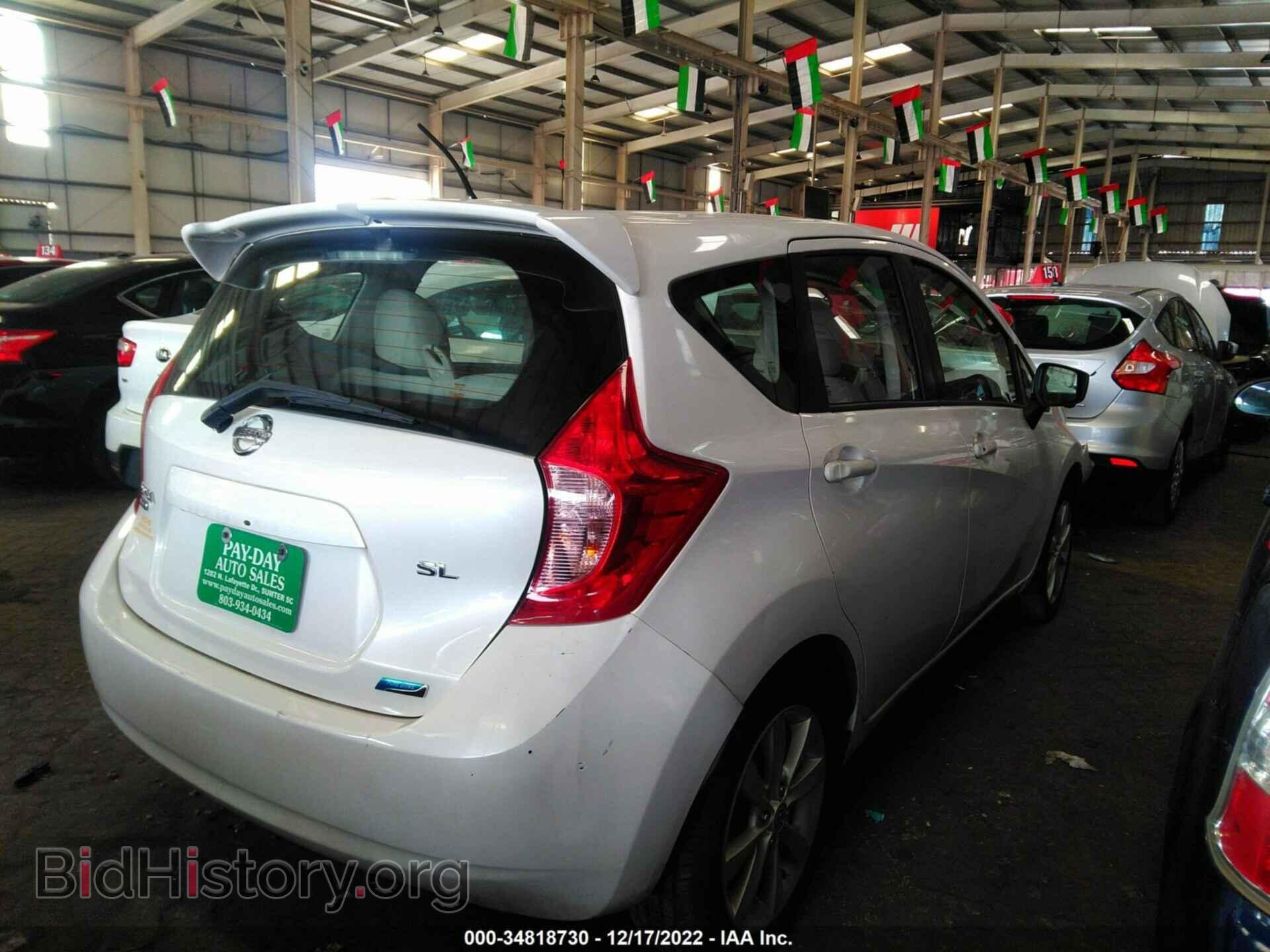 2015 NISSAN VERSA NOTE - VIN: 001CE2CP5FL425201 - Фото 4