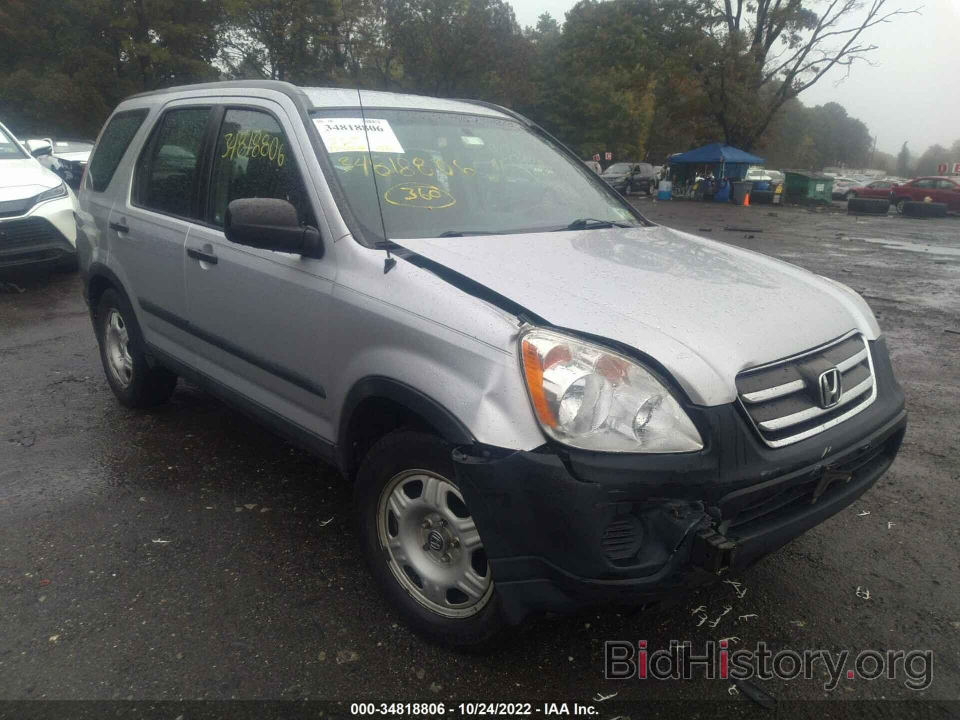 Photo SHSRD785X6U406522 - HONDA CR-V 2006