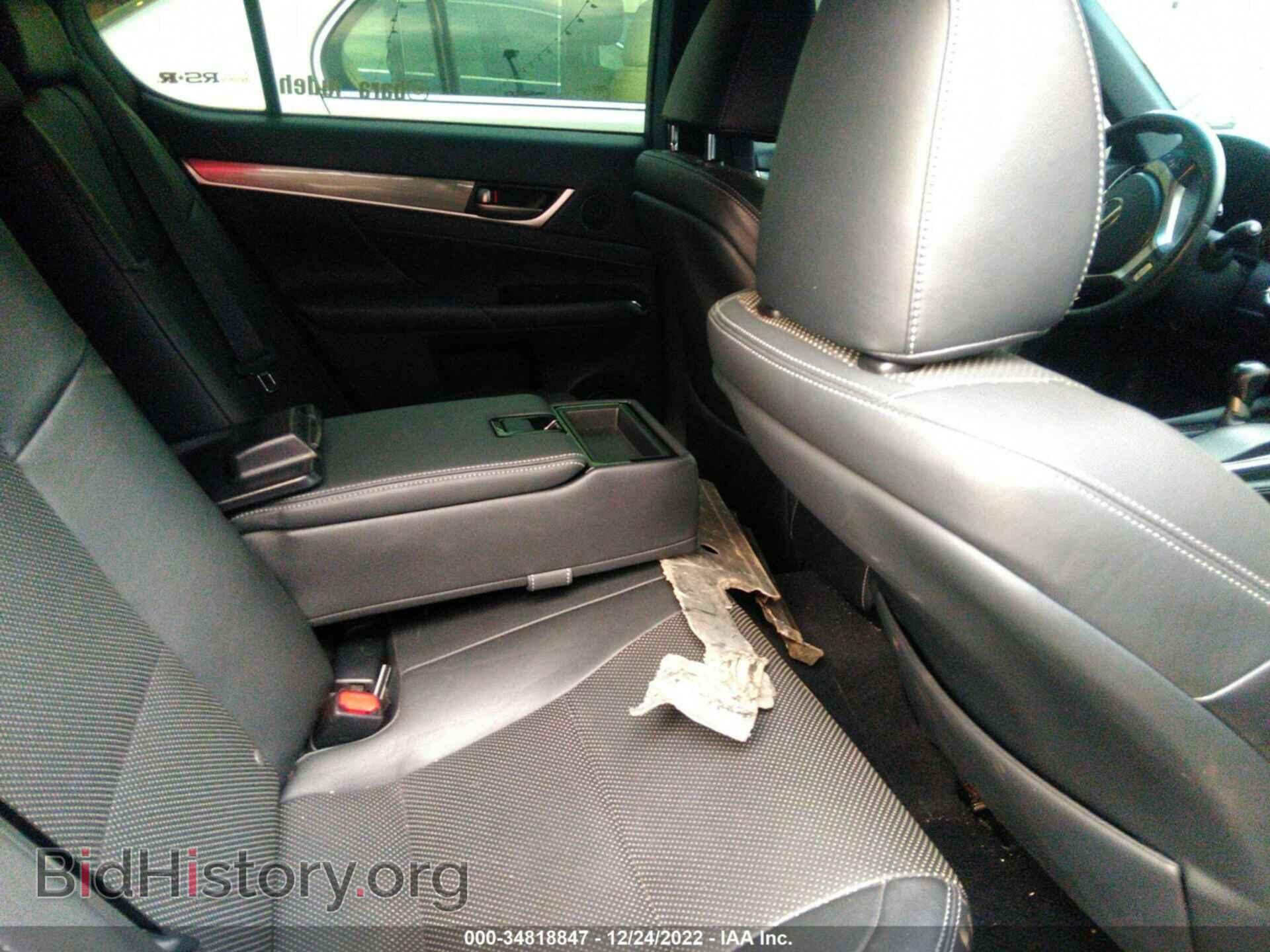 2014 LEXUS GS 350 - VIN: 00HCE1BL7E5020668 - Фото 8
