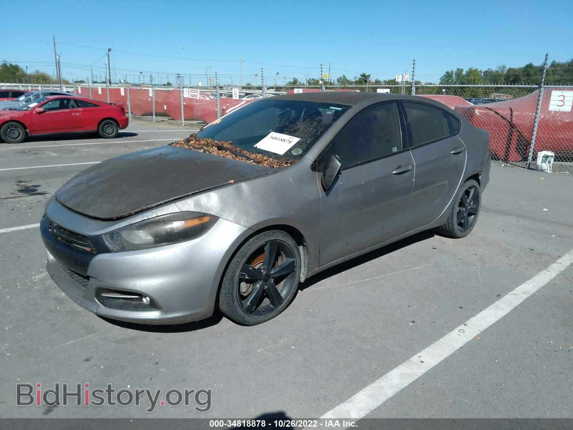 2014 DODGE DART - VIN: 1C3CDFBB4ED907017 - Фото 2