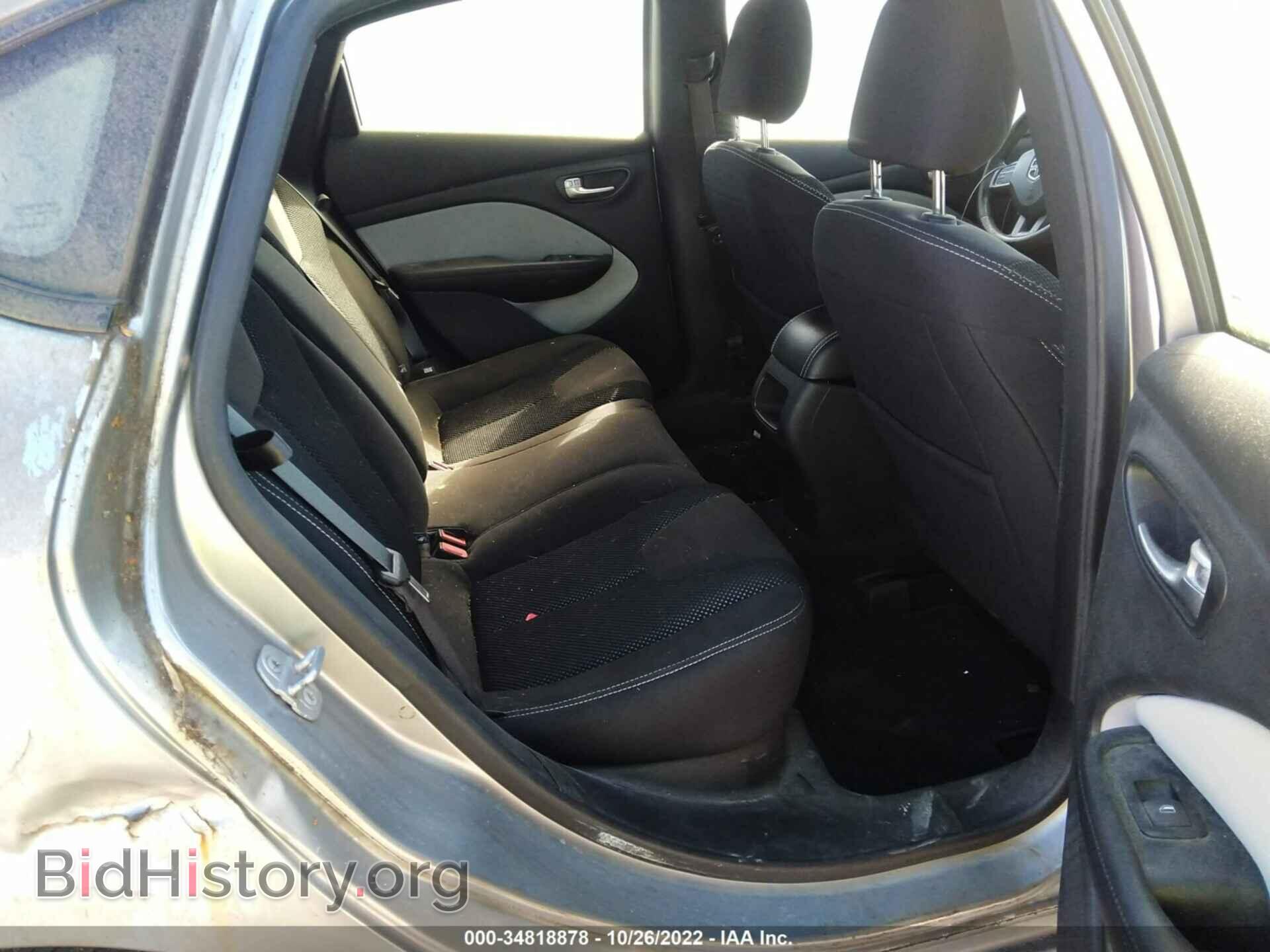 2014 DODGE DART - VIN: 1C3CDFBB4ED907017 - Фото 8
