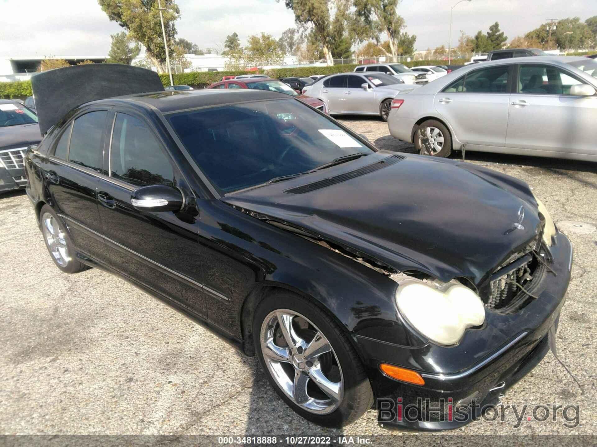 Photo WDBRF52H36F829591 - MERCEDES-BENZ C-CLASS 2006