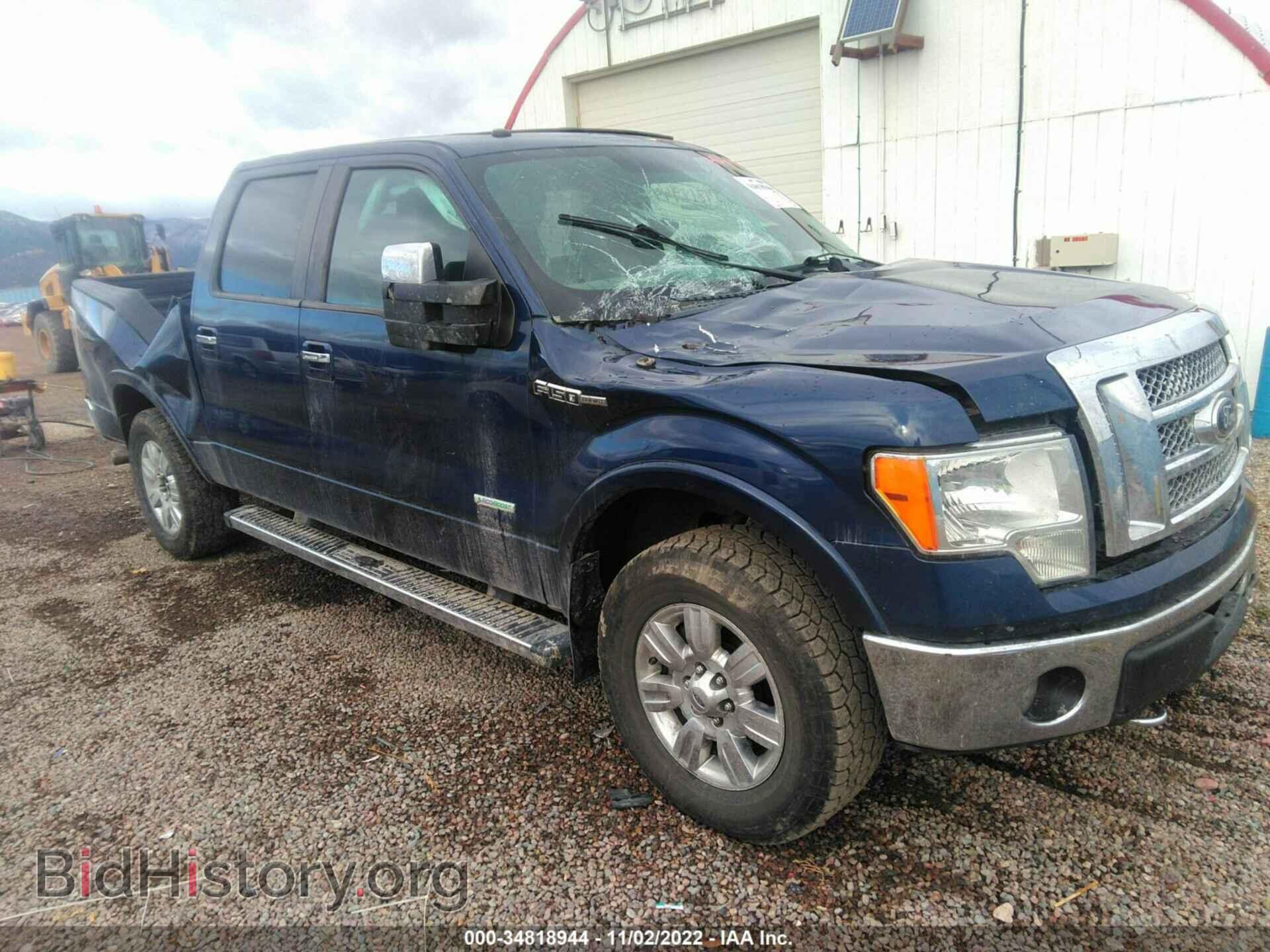 Photo 1FTFW1ET0CFB43825 - FORD F-150 2012