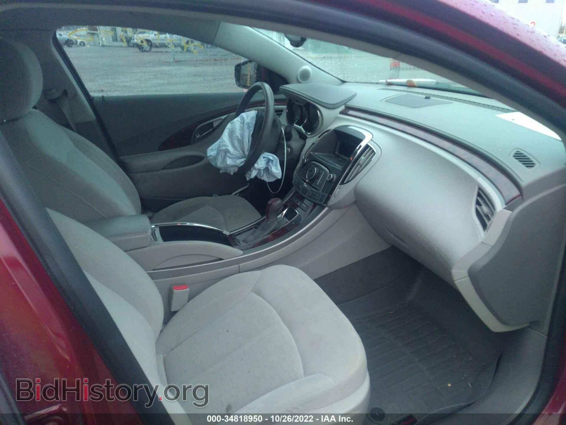 2011 BUICK LACROSSE - VIN: 1G4GA5ED1BF238309 - Фото 5
