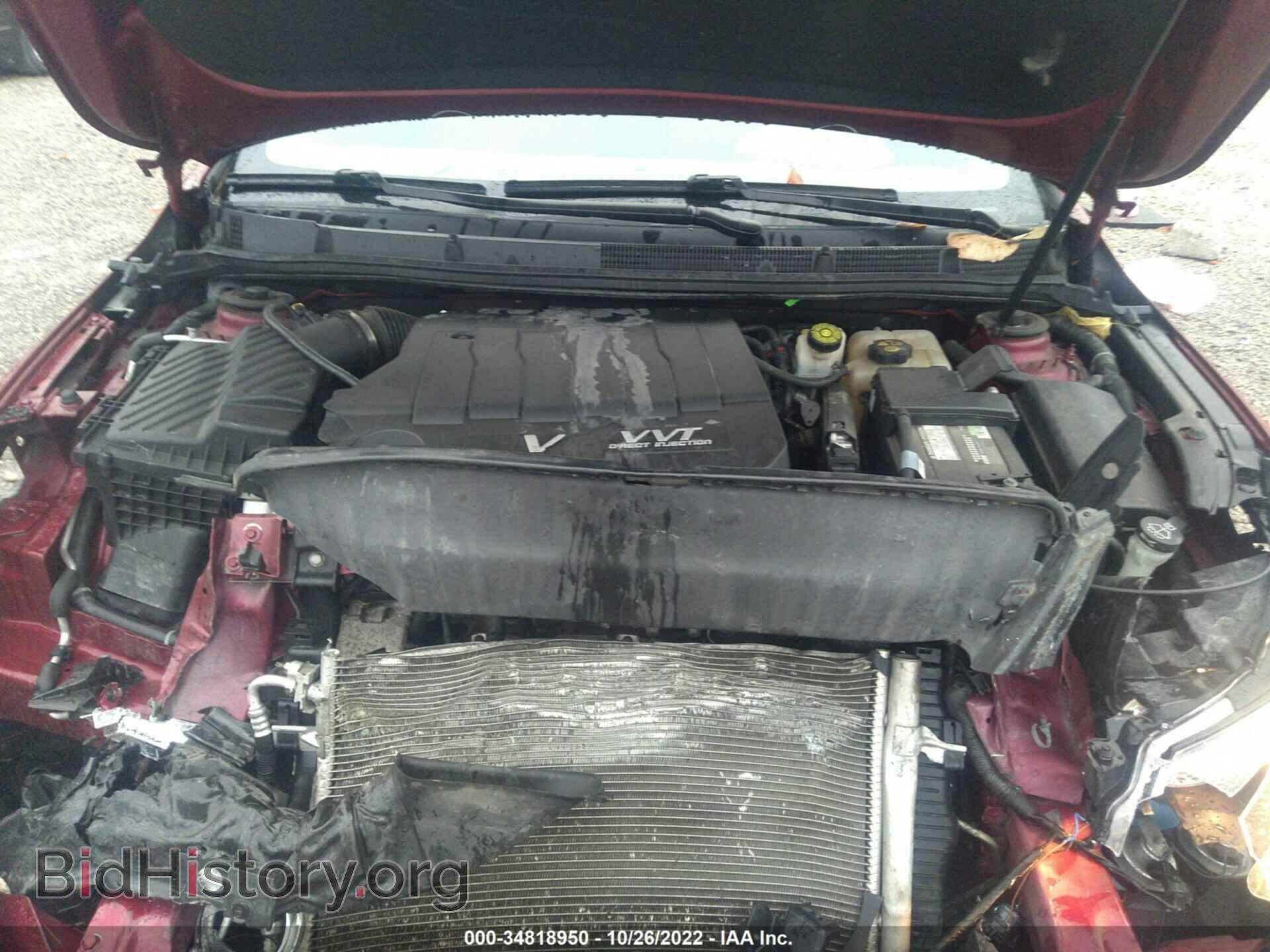2011 BUICK LACROSSE - VIN: 1G4GA5ED1BF238309 - Фото 10
