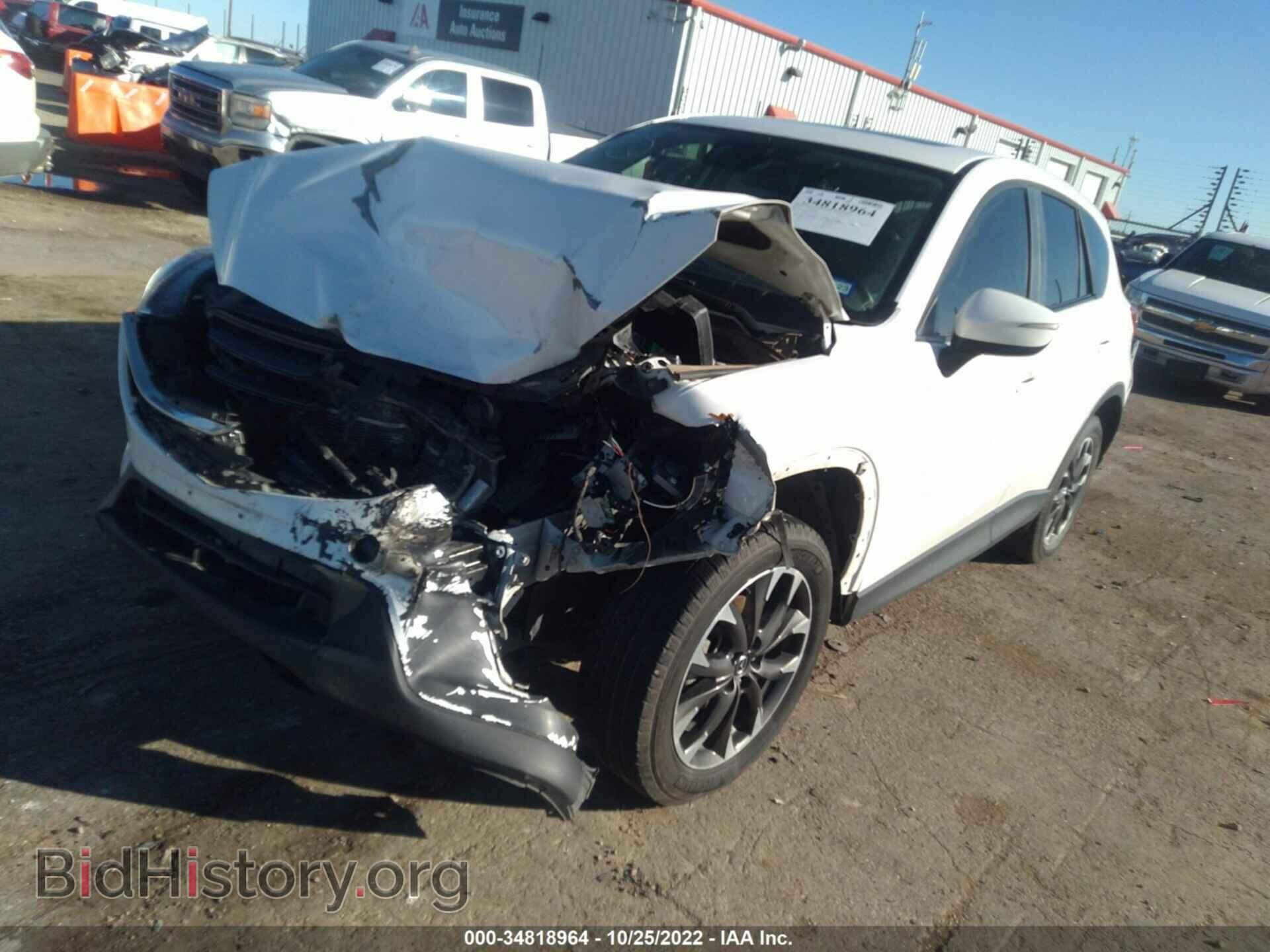 2016 MAZDA CX-5 - VIN: JM3KE2DY5G0627705 - Фото 2