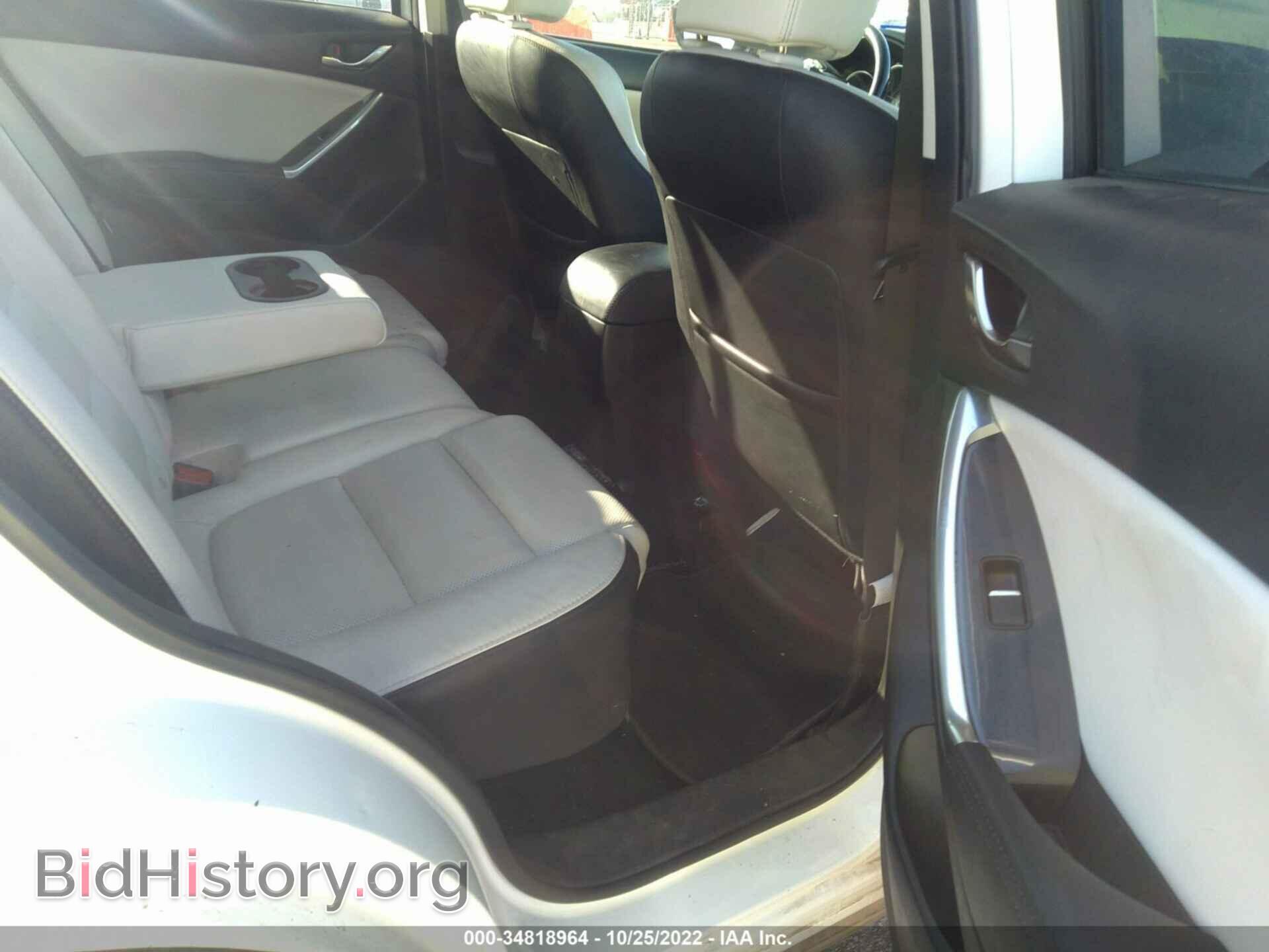 2016 MAZDA CX-5 - VIN: JM3KE2DY5G0627705 - Фото 8