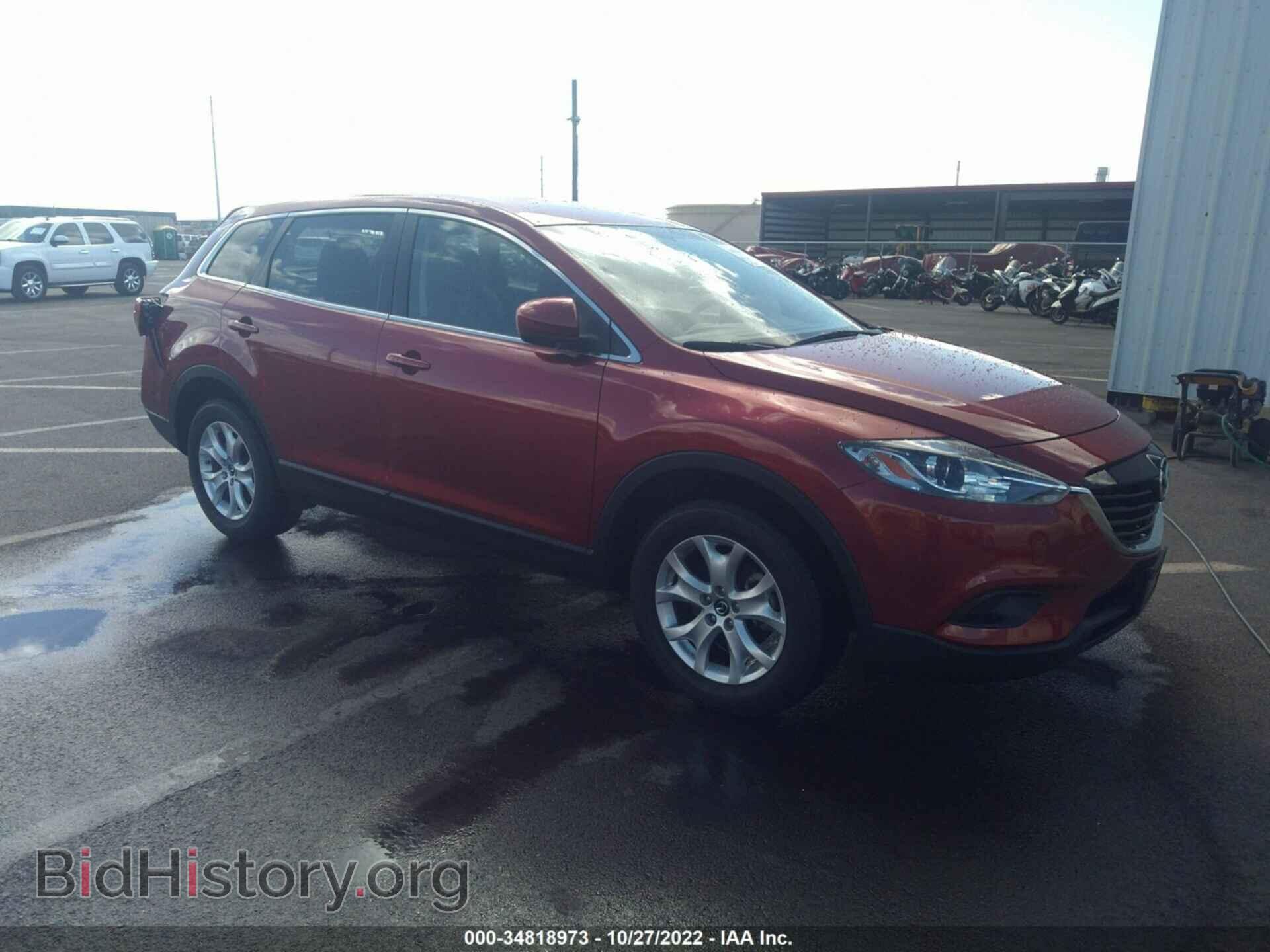 Photo JM3TB2CA8D0406810 - MAZDA CX-9 2013