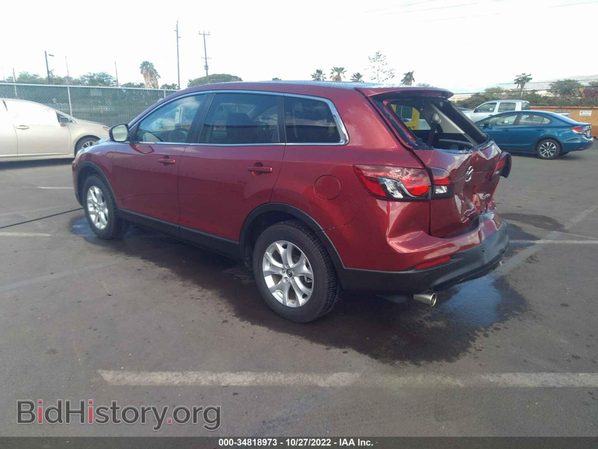 2013 MAZDA CX-9 - VIN: JM3TB2CA8D0406810 - Фото 3