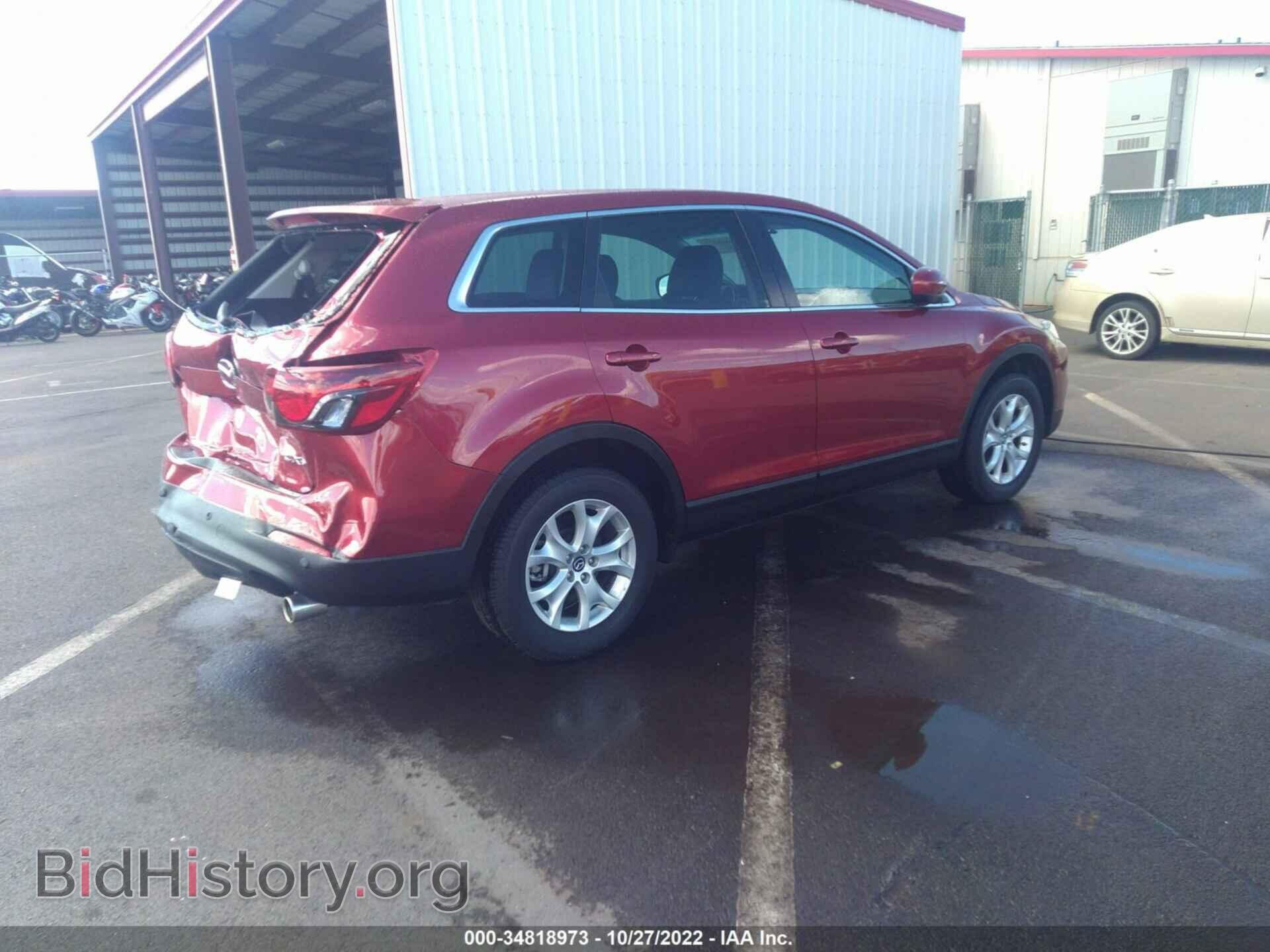 2013 MAZDA CX-9 - VIN: JM3TB2CA8D0406810 - Фото 4