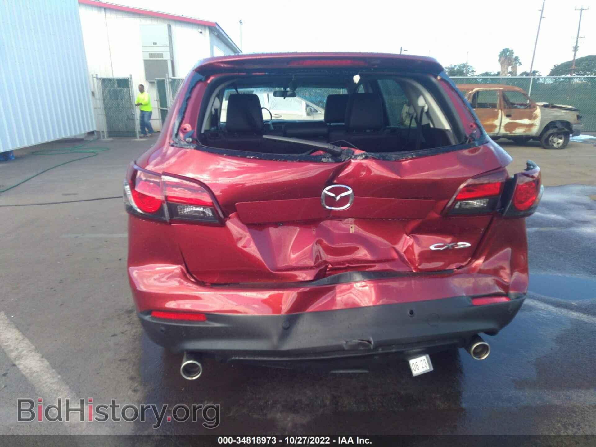 2013 MAZDA CX-9 - VIN: JM3TB2CA8D0406810 - Фото 6