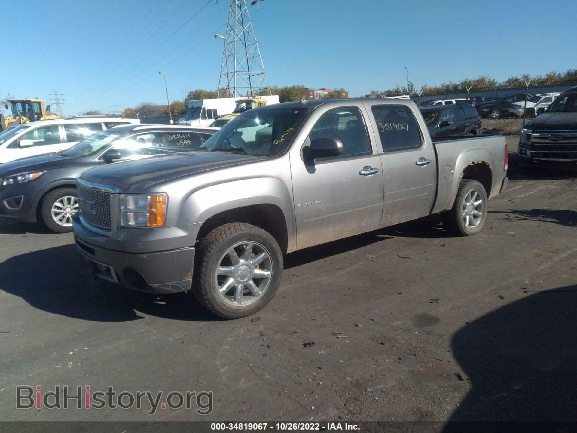 2009 GMC SIERRA - VIN: 3GTEK03219G160829 - Фото 2