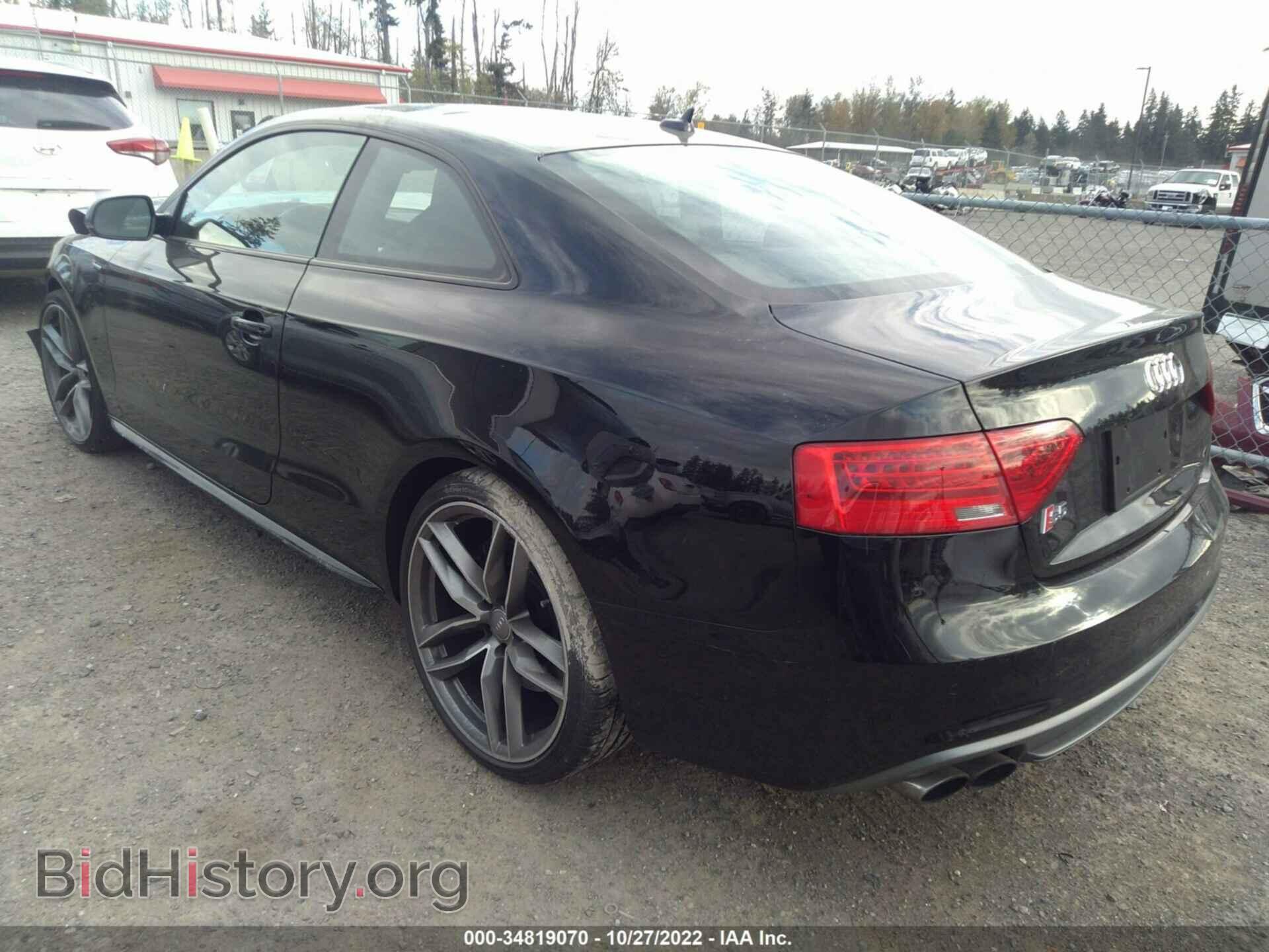 2016 AUDI S5 - VIN: WAUC4AFR5GA052173 - Фото 3