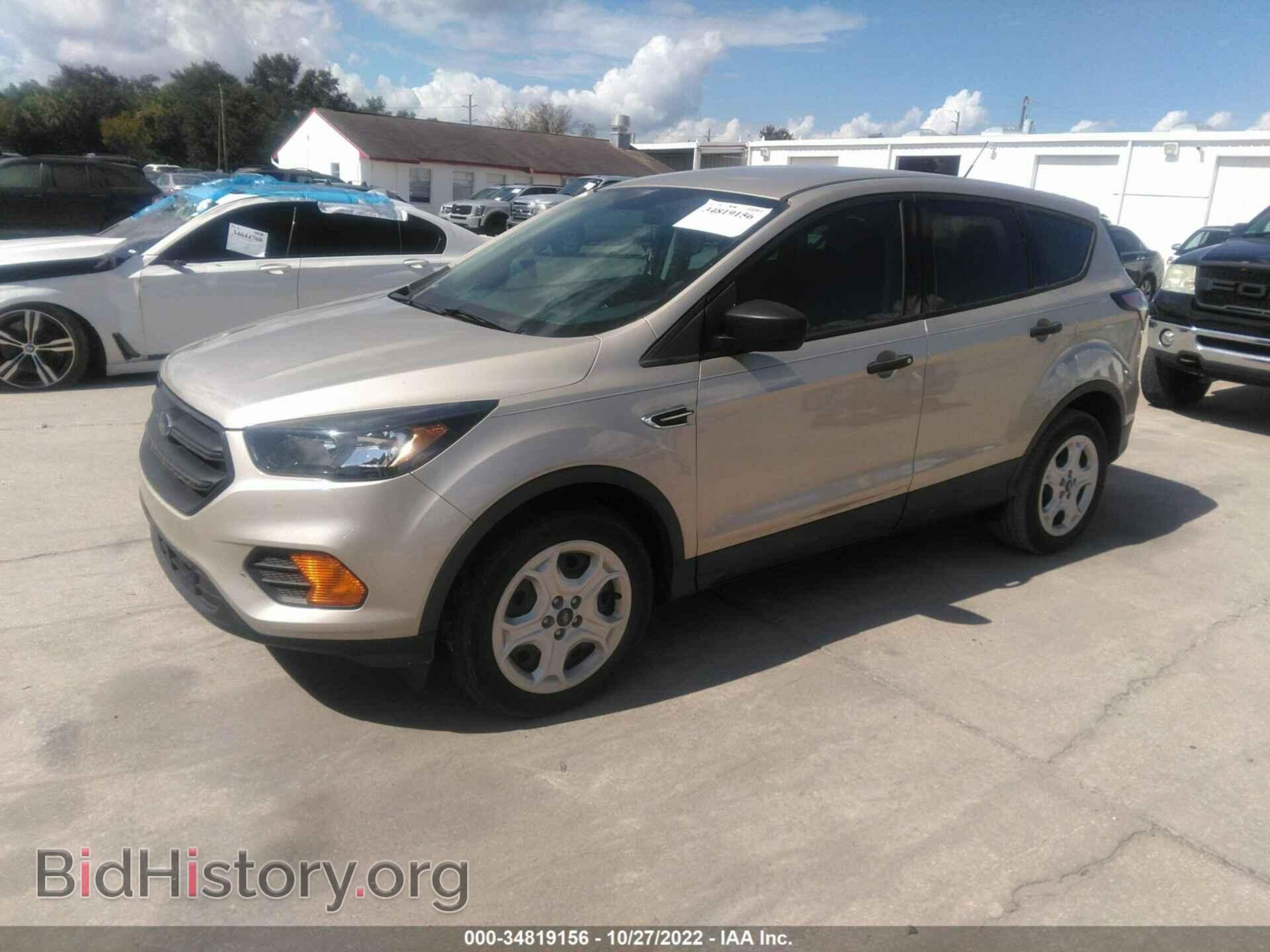 2018 FORD ESCAPE - VIN: 1FMCU0F77JUC73688 - Photo 2