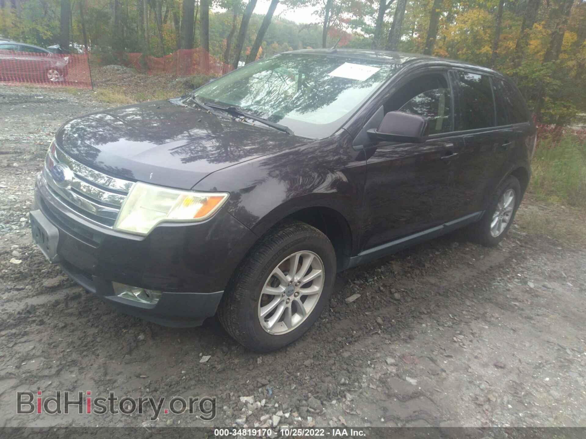 2007 FORD EDGE - VIN: 2FMDK48C07BA56140 - Photo 2