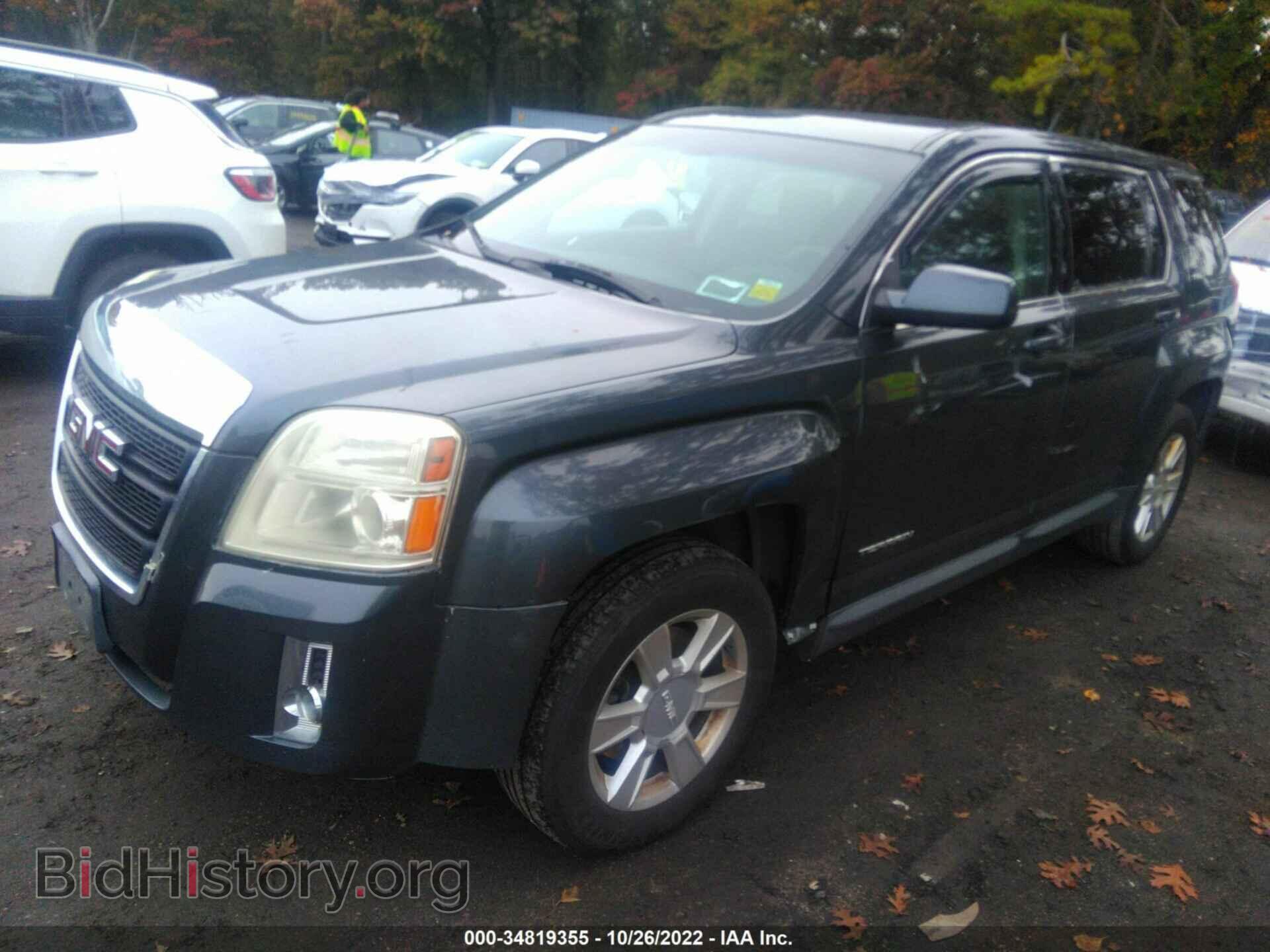 2011 GMC TERRAIN - VIN: 2CTALMEC4B6213523 - Photo 2