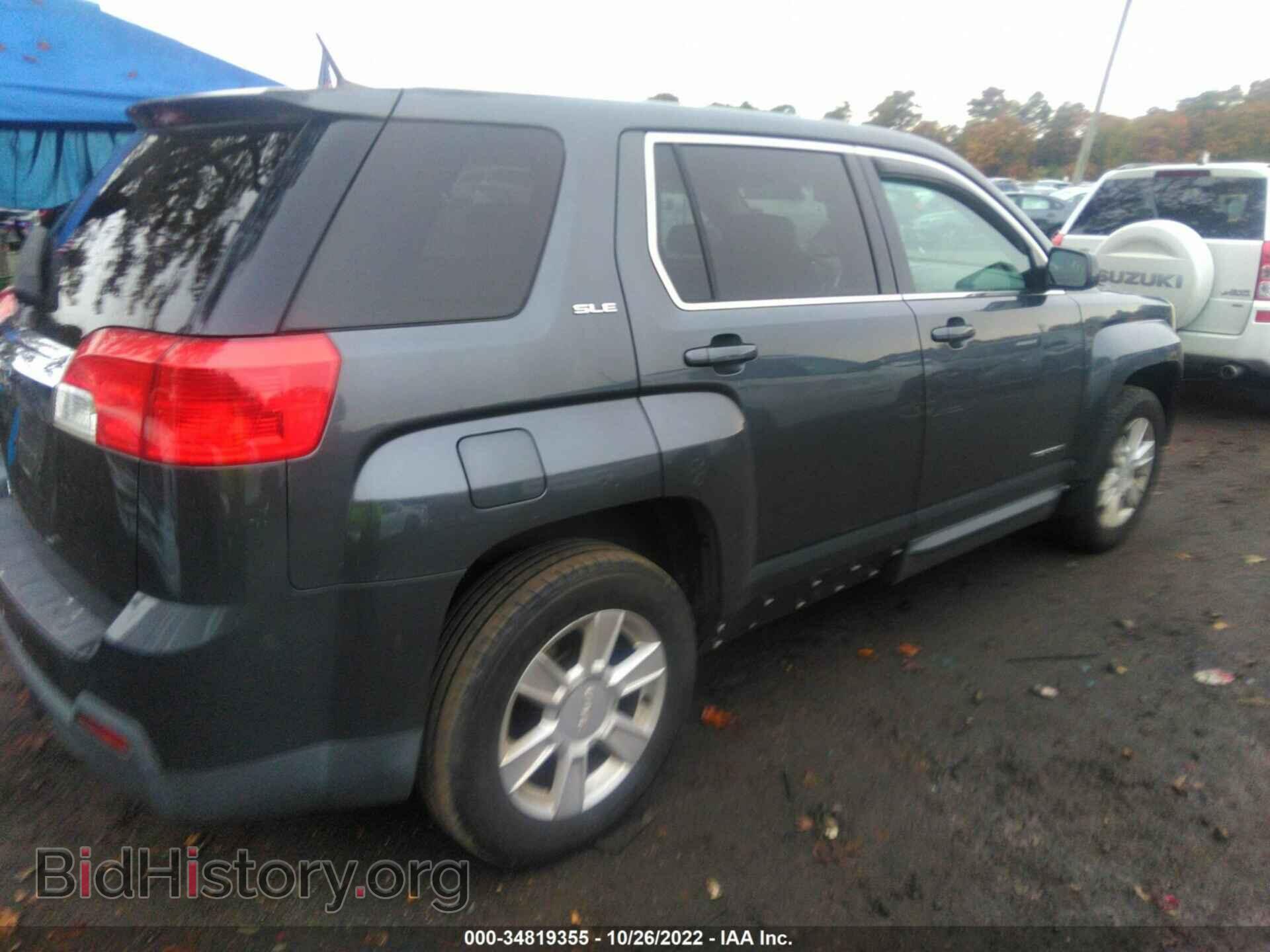 2011 GMC TERRAIN - VIN: 2CTALMEC4B6213523 - Photo 4