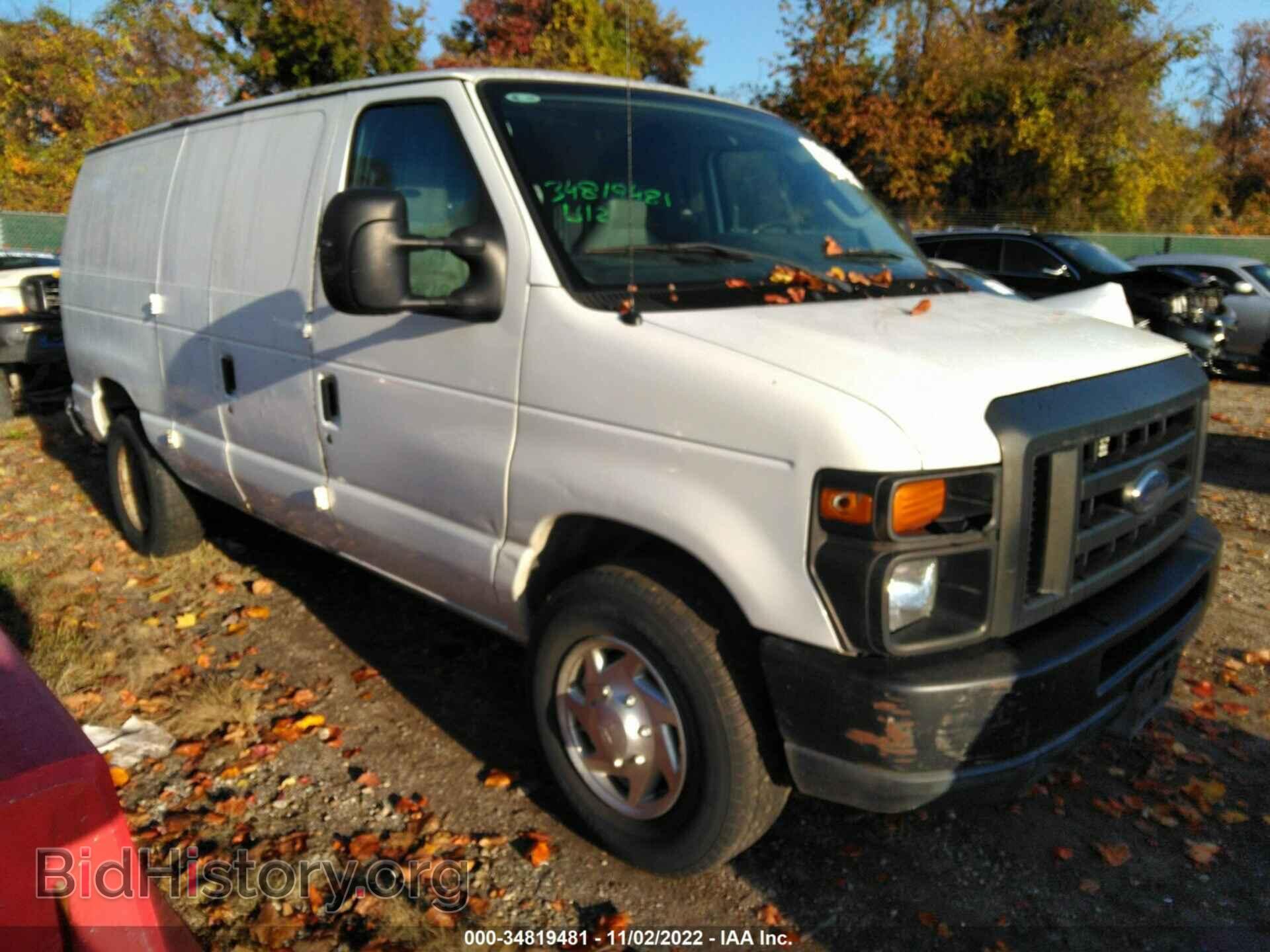 Photo 1FTNE2EW8BDA46980 - FORD ECONOLINE CARGO VAN 2011