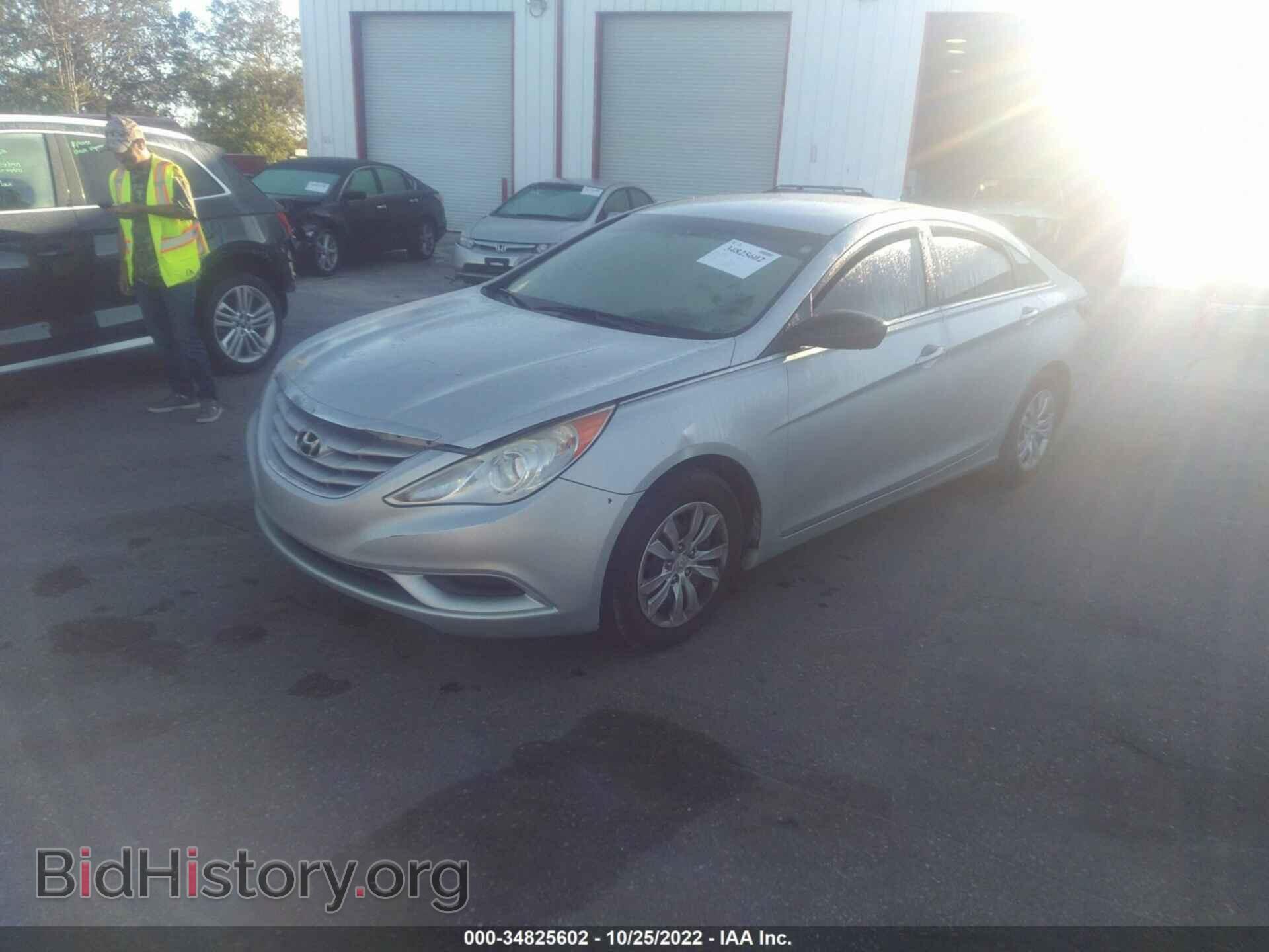 2012 HYUNDAI SONATA - VIN: 5NPEB4AC2CH441989 - Фото 2