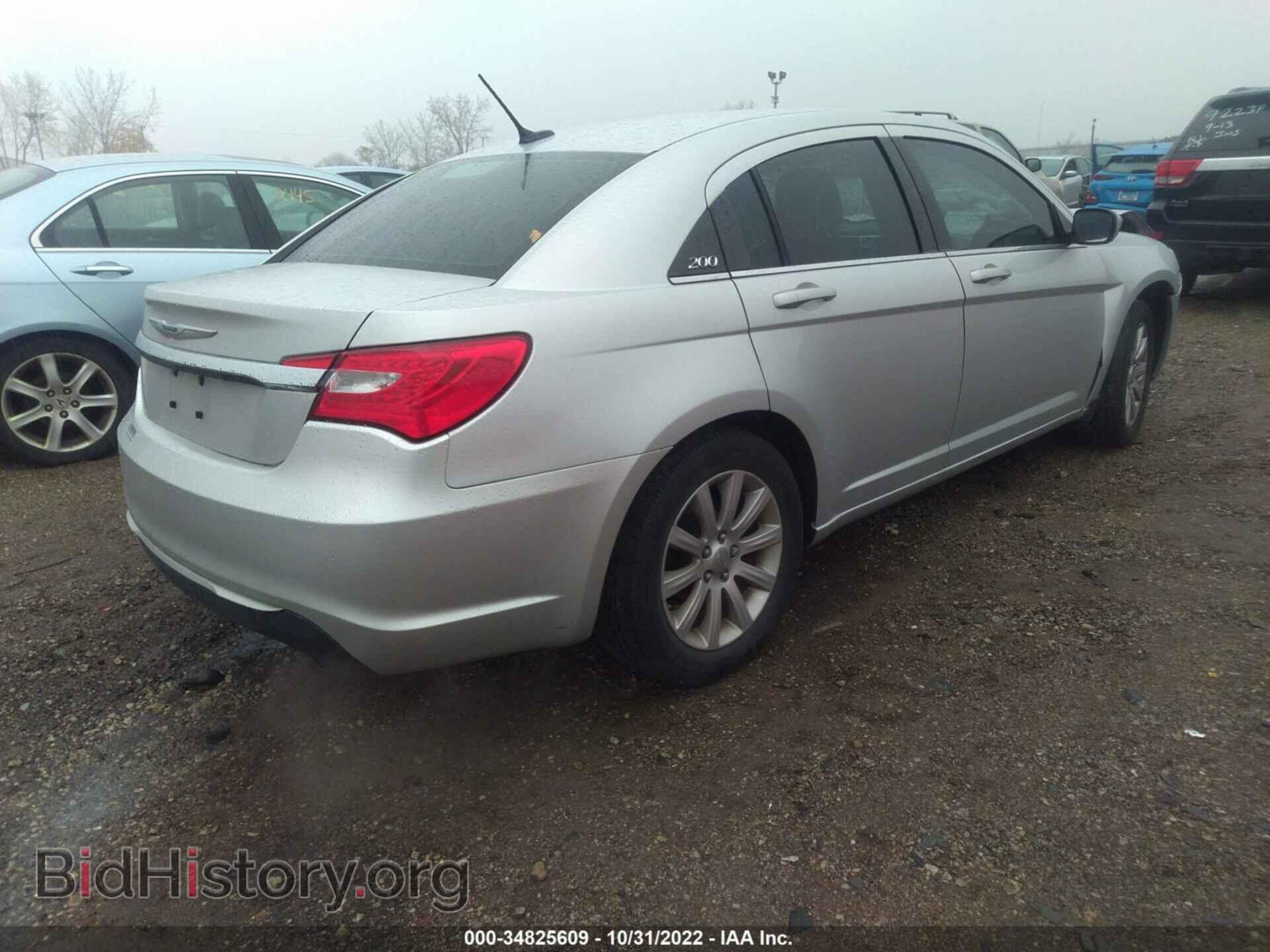 2012 CHRYSLER 200 - VIN: 1C3CCBBB7CN137396 - Фото 4