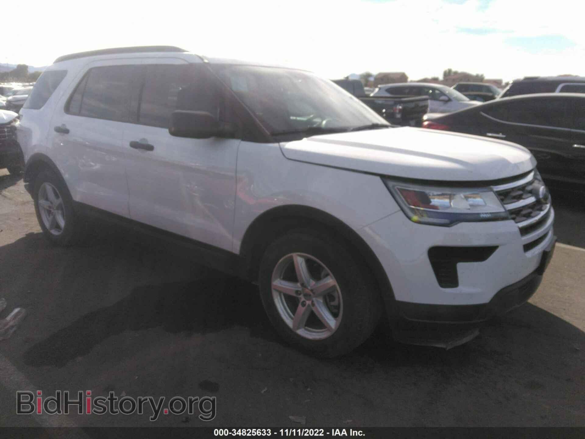 Фотография 1FM5K7B86JGB09708 - FORD EXPLORER 2018