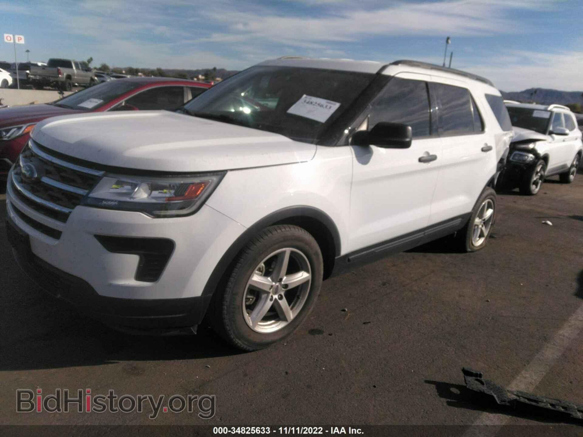2018 FORD EXPLORER - VIN: 1FM5K7B86JGB09708 - Photo 2