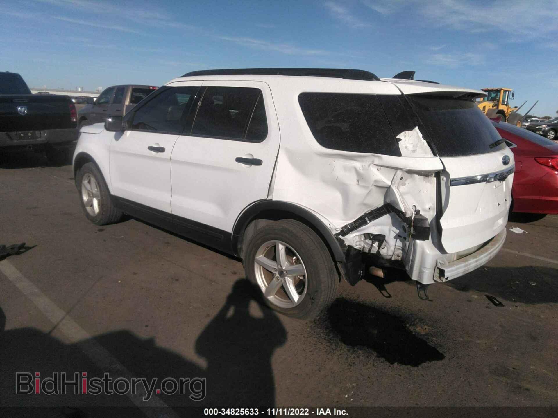 2018 FORD EXPLORER - VIN: 1FM5K7B86JGB09708 - Photo 3