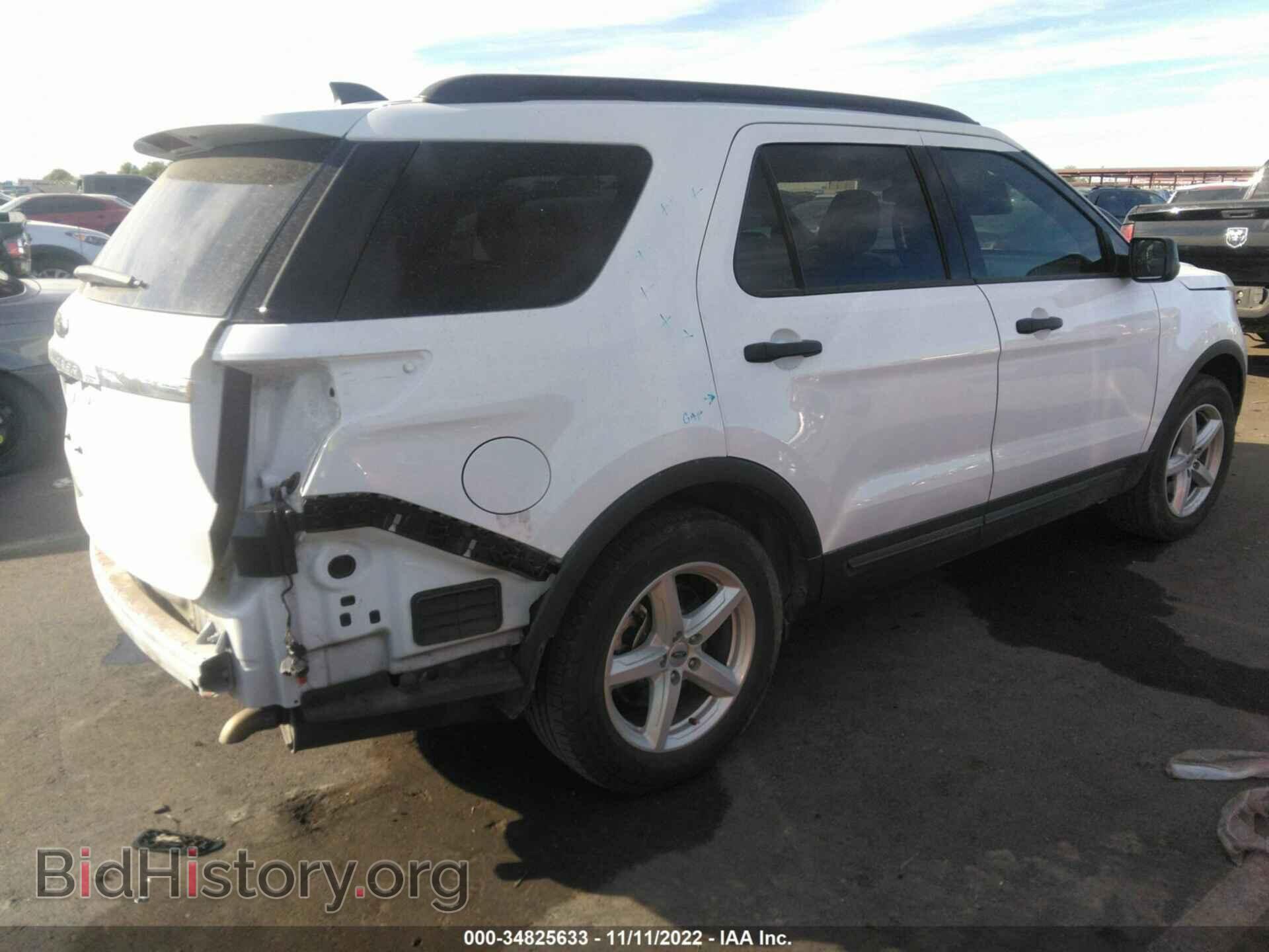 2018 FORD EXPLORER - VIN: 1FM5K7B86JGB09708 - Photo 4