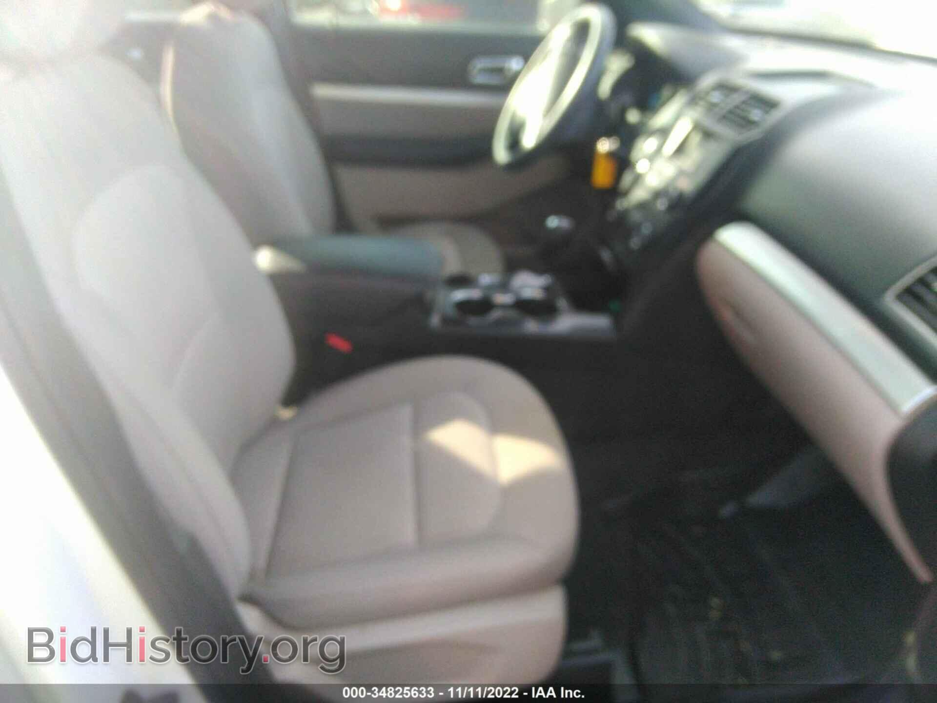 2018 FORD EXPLORER - VIN: 1FM5K7B86JGB09708 - Photo 5